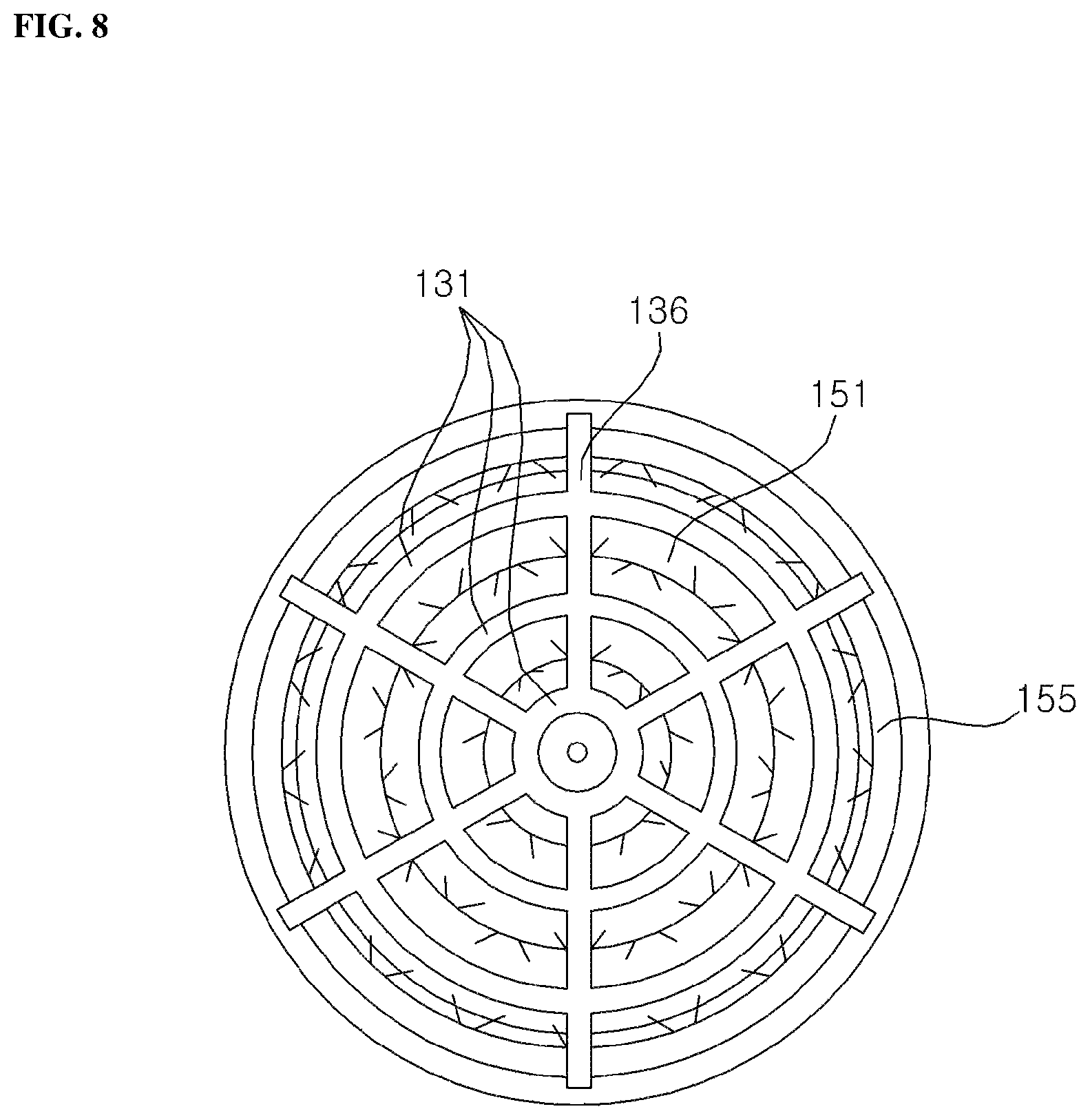 Patent US12311084 Figure 8 – Plasma sterilization module and air purifier having same