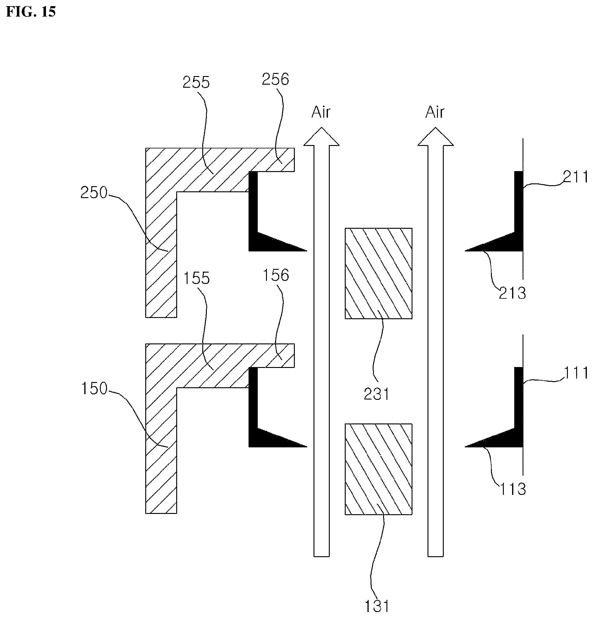 Patent US12311084 Figure 15 – Plasma sterilization module and air purifier having same