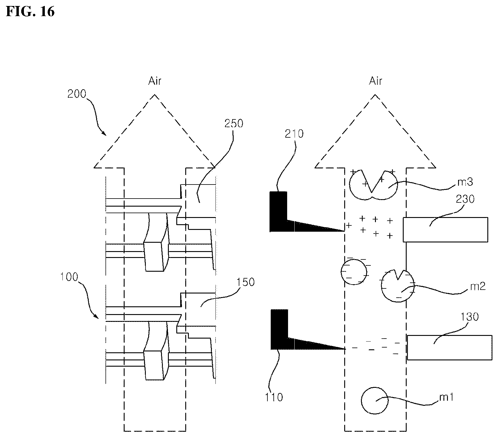 Patent US12311084 Figure 16 – Plasma sterilization module and air purifier having same