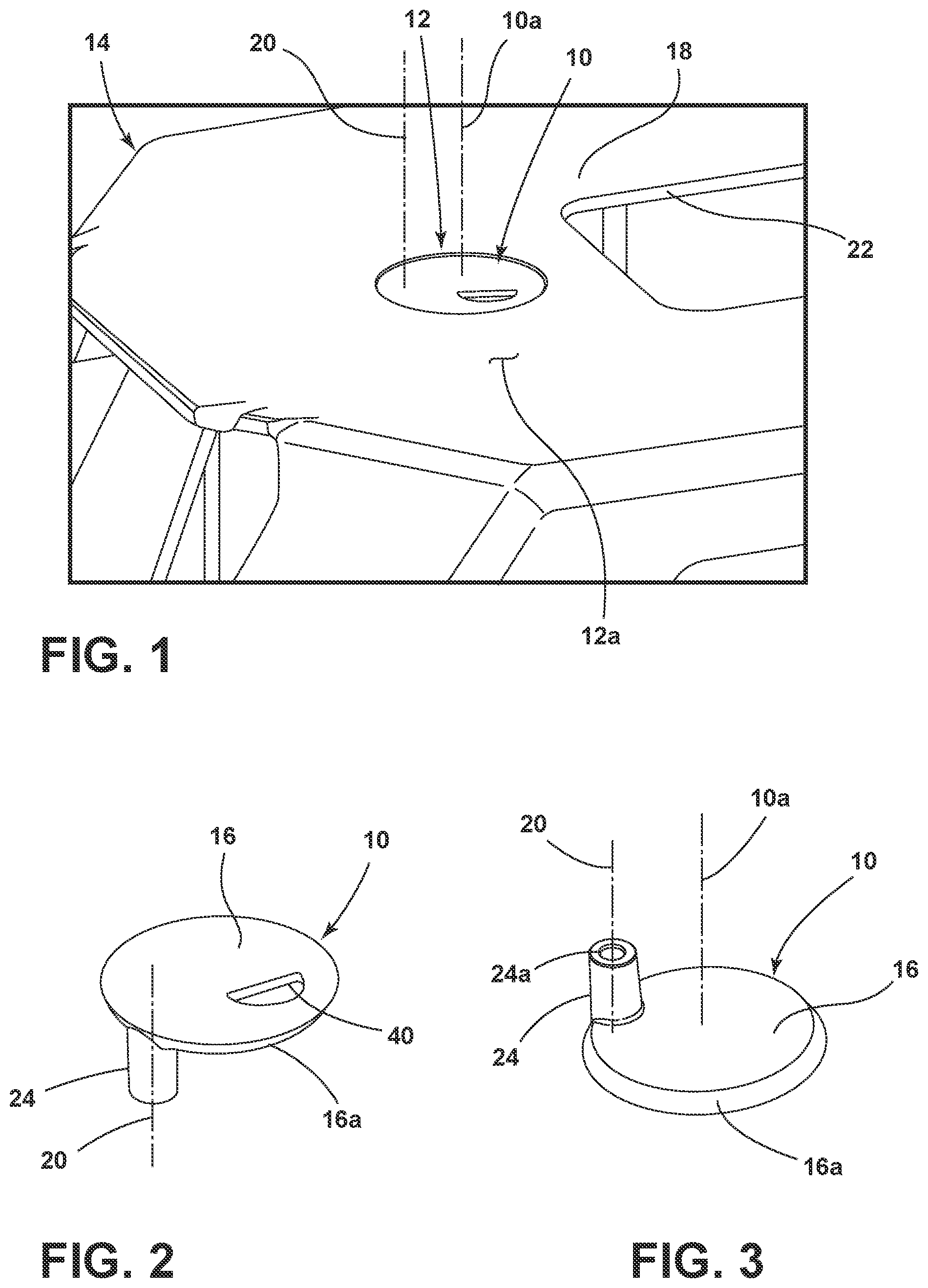 Patent US12311085 Figure 1 – Opening cover