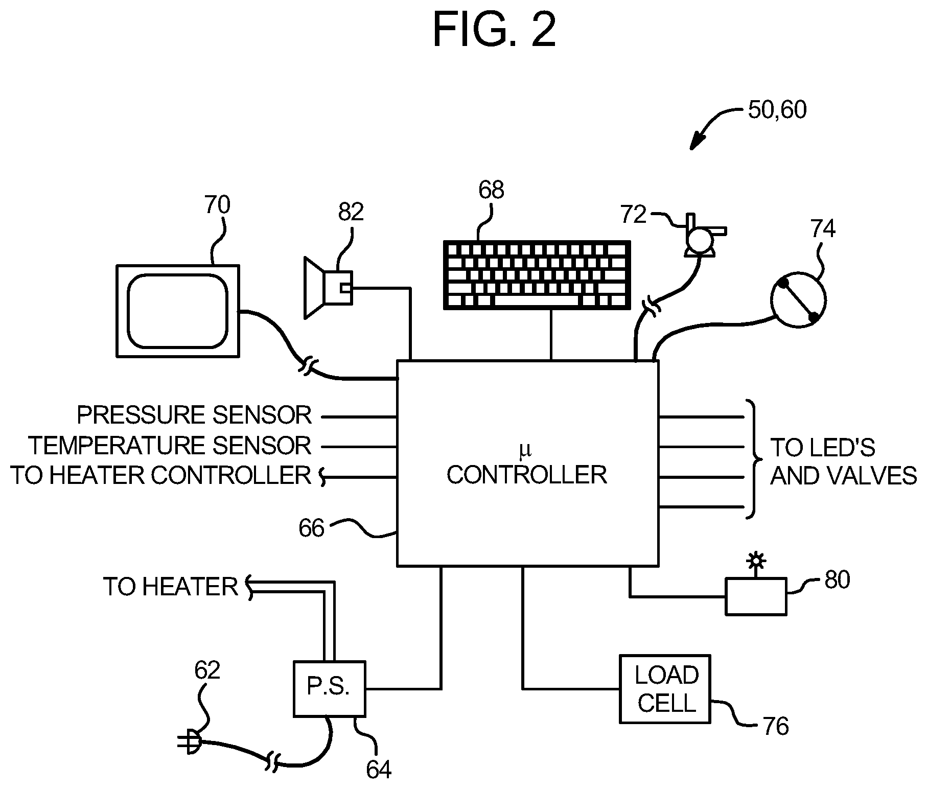 Patent US12311087 Figure 2 – System for automated collection of dialysis data