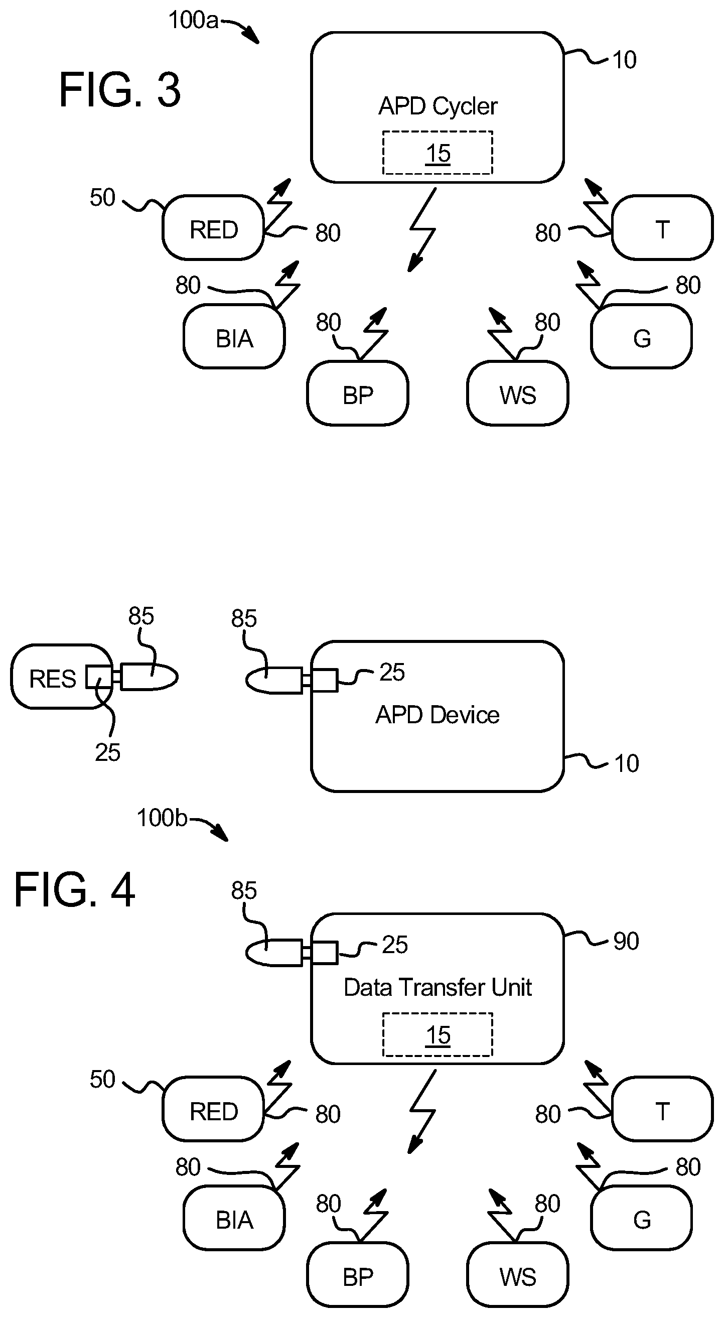 Patent US12311087 Figure 3 – System for automated collection of dialysis data