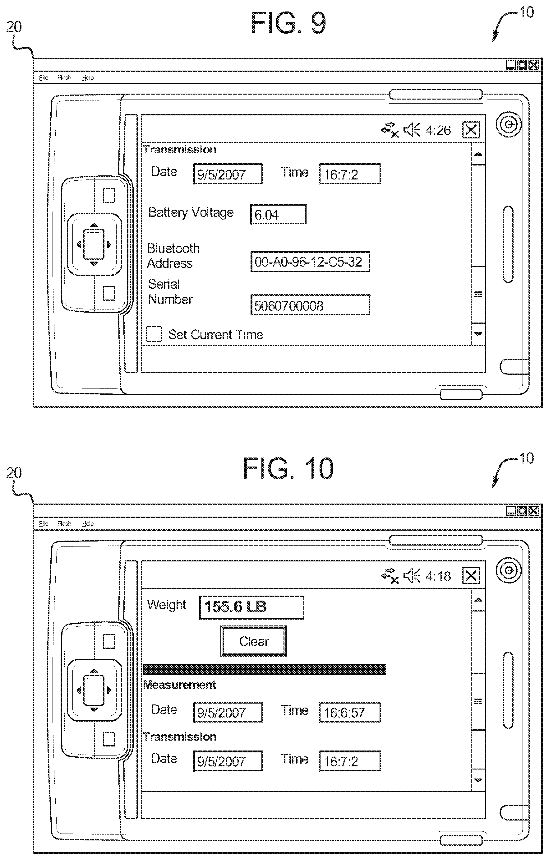 Patent US12311087 Figure 8 – System for automated collection of dialysis data