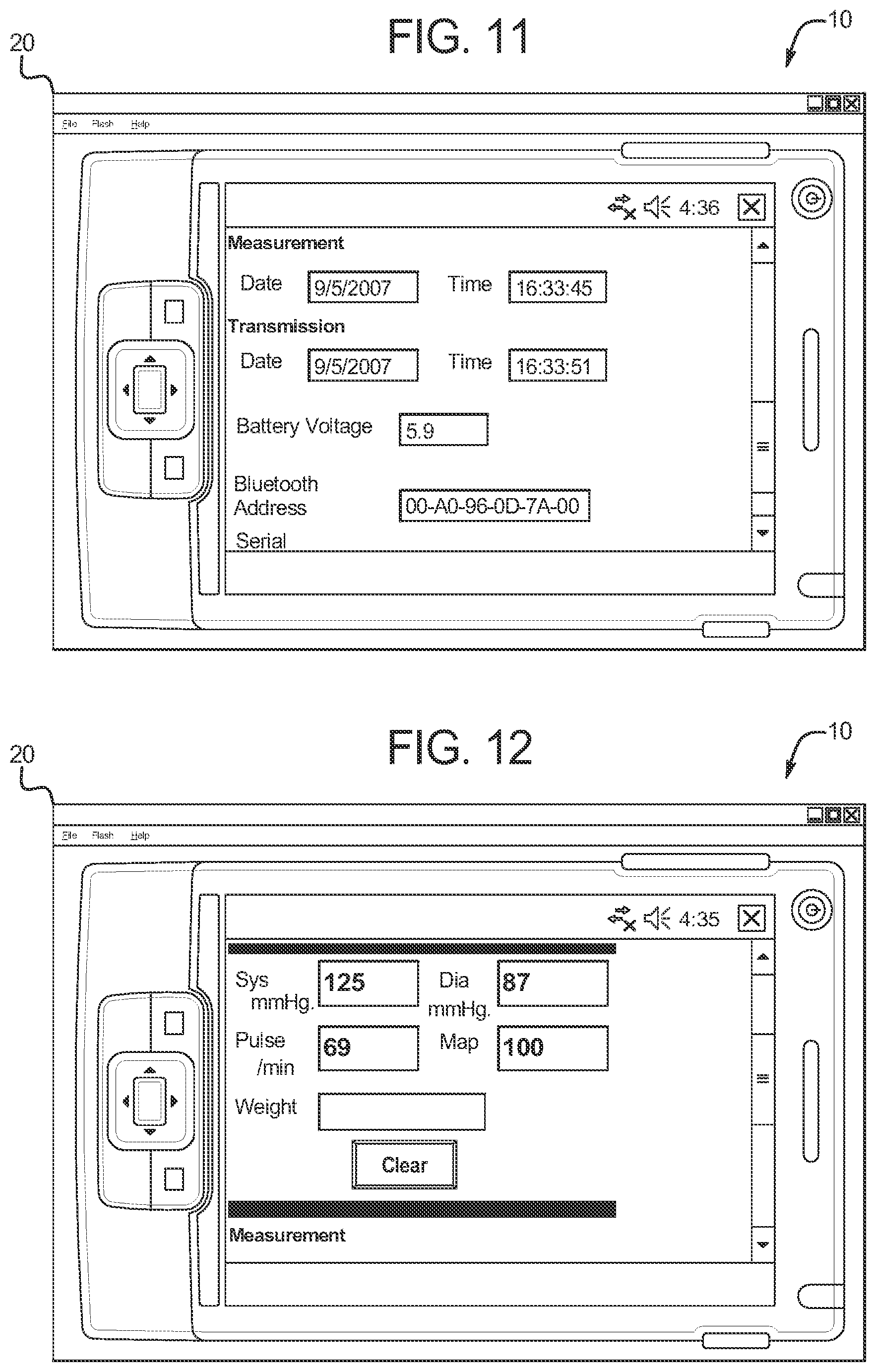 Patent US12311087 Figure 9 – System for automated collection of dialysis data