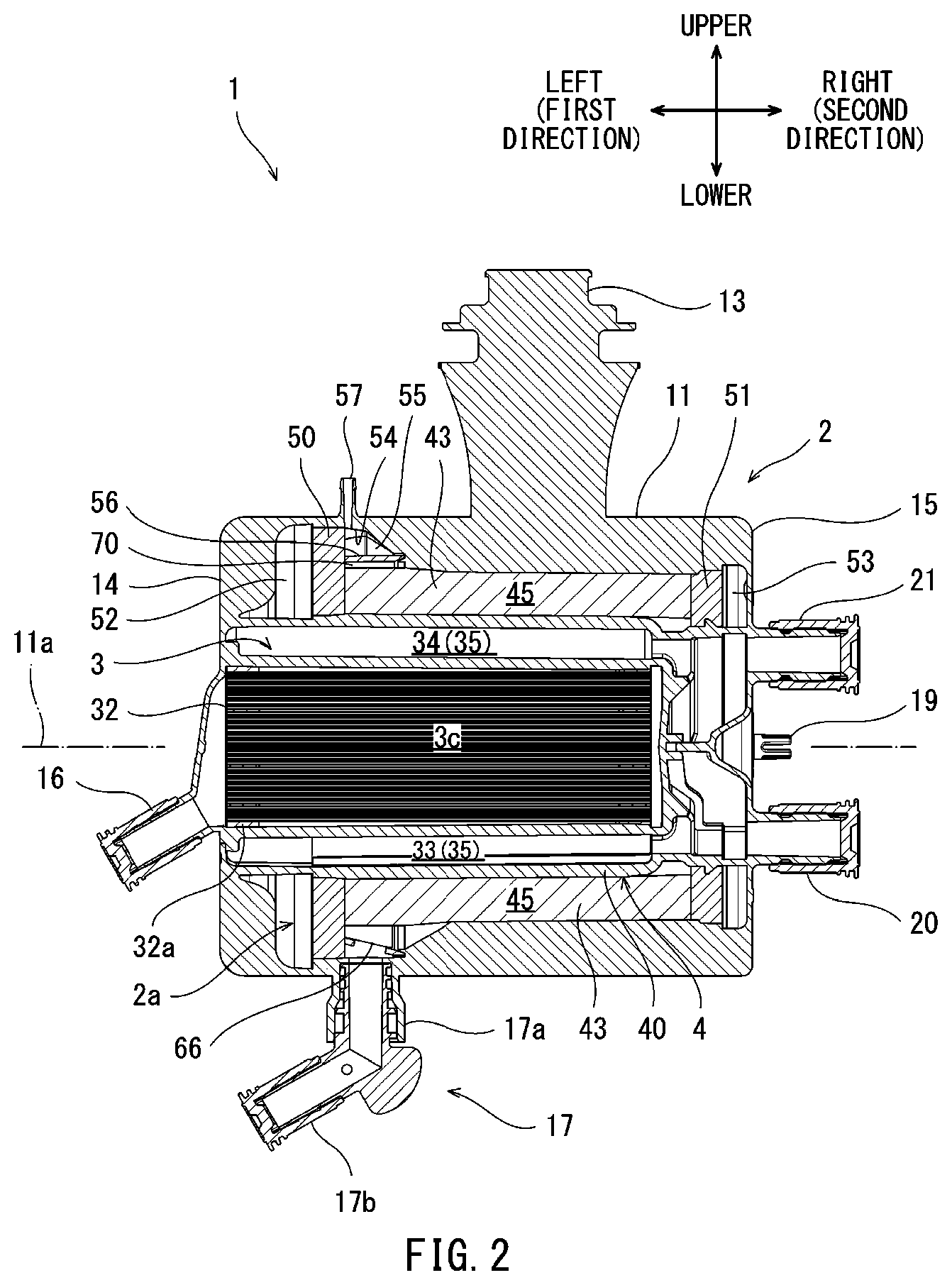 Patent US12311088 Figure 2 – Artificial lung device