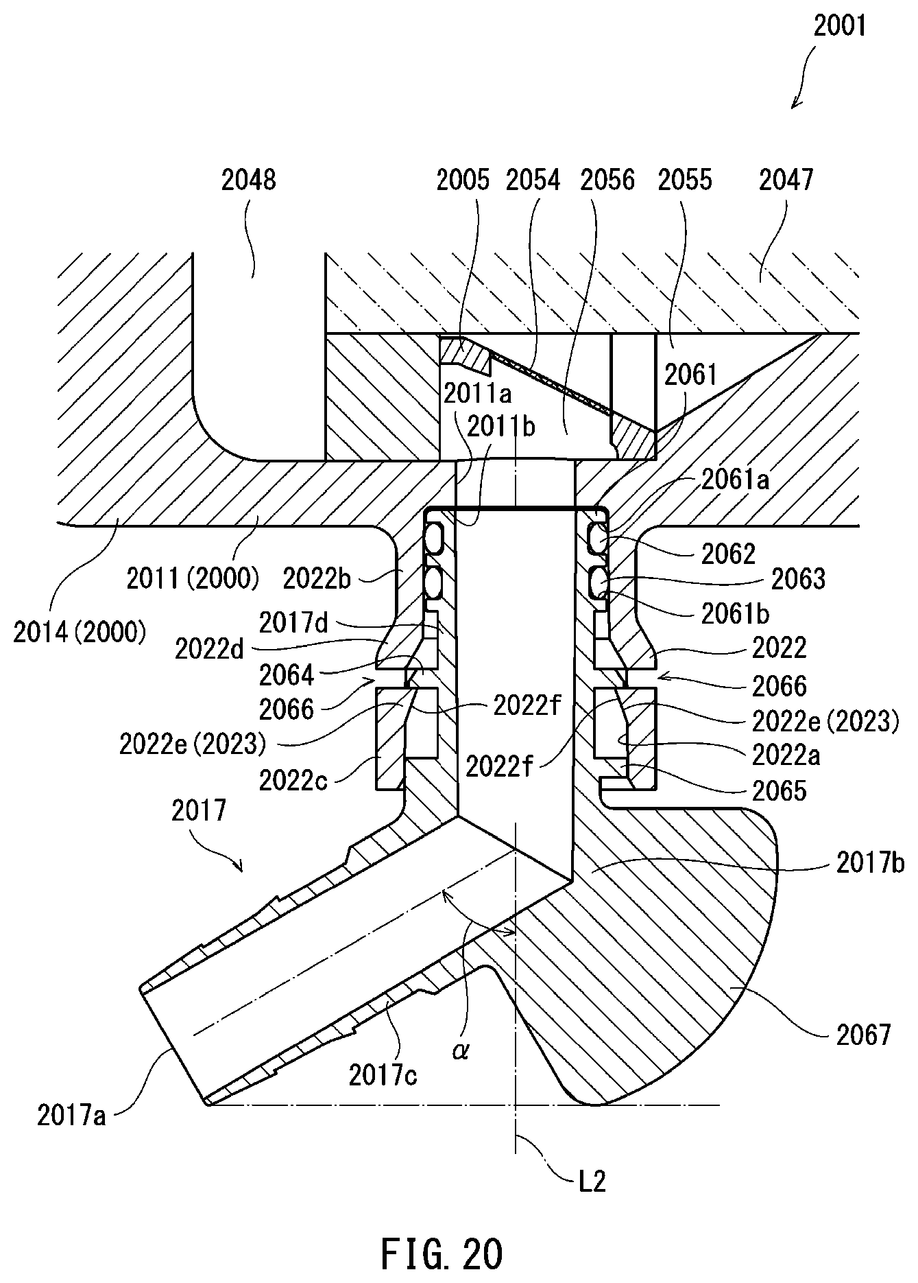 Patent US12311088 Figure 20 – Artificial lung device