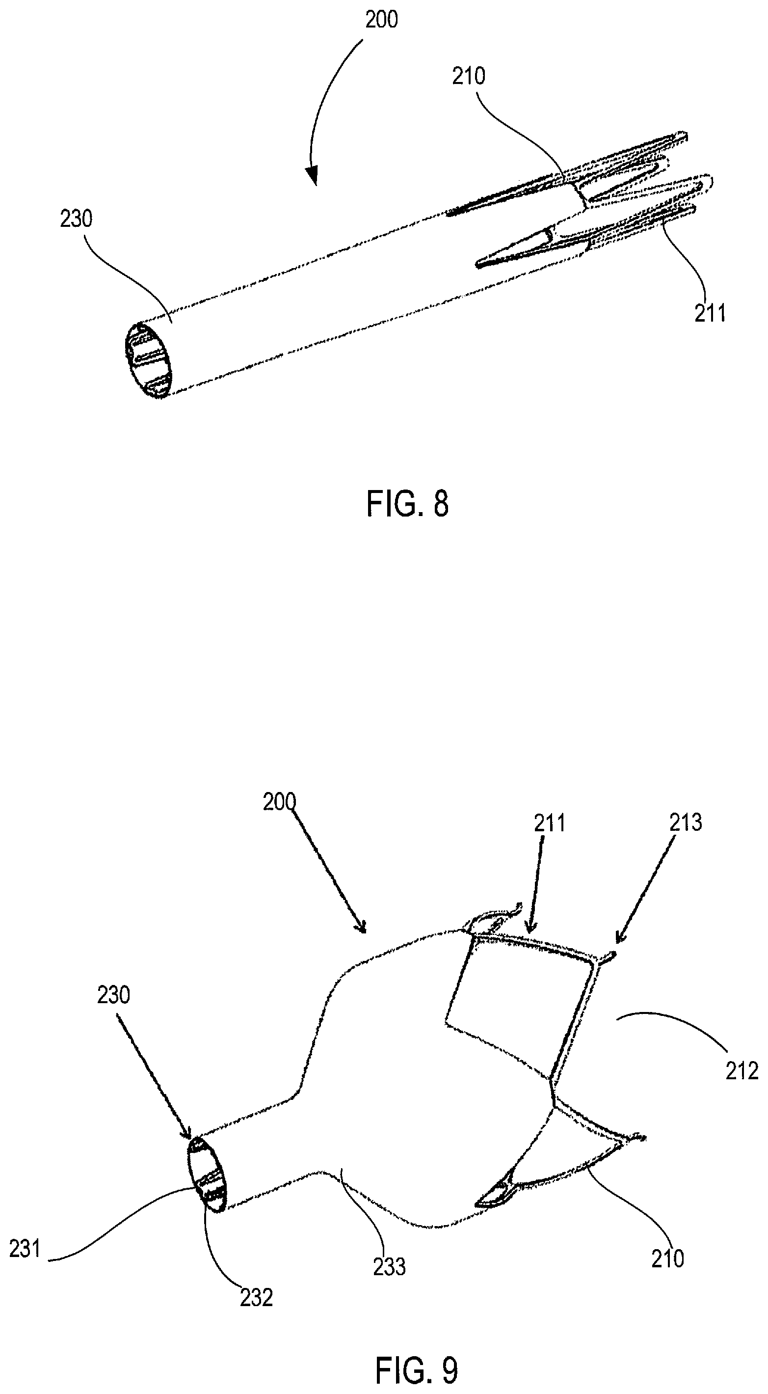 Patent US12311092 Figure 8 – Vascular flow control devices and methods