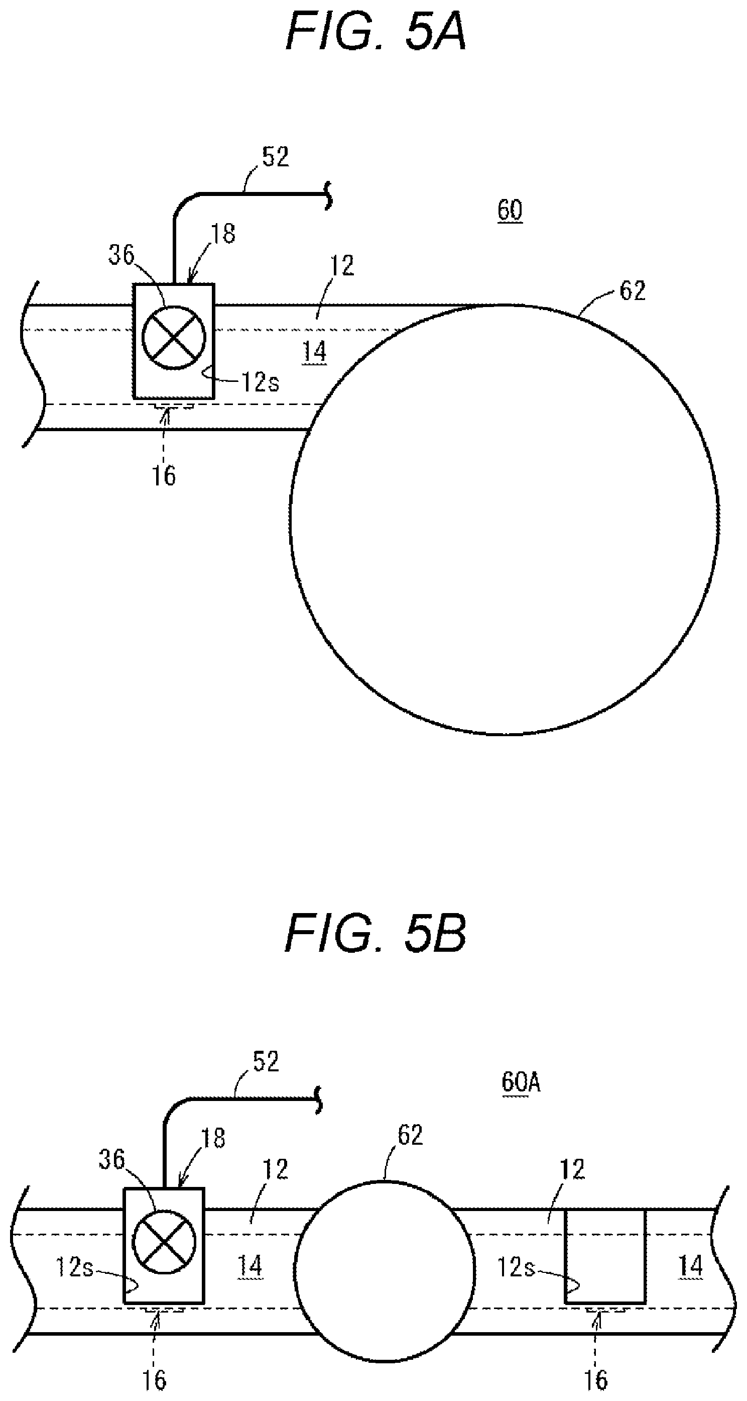 Patent US12311094 Figure 5 – Sensor system and medical device