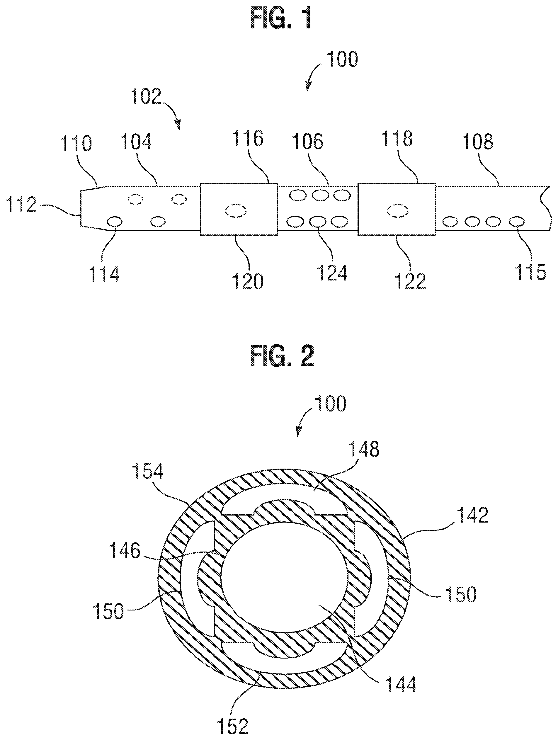 Patent US12311095 Figure 1 – Multi-lumen cannulae