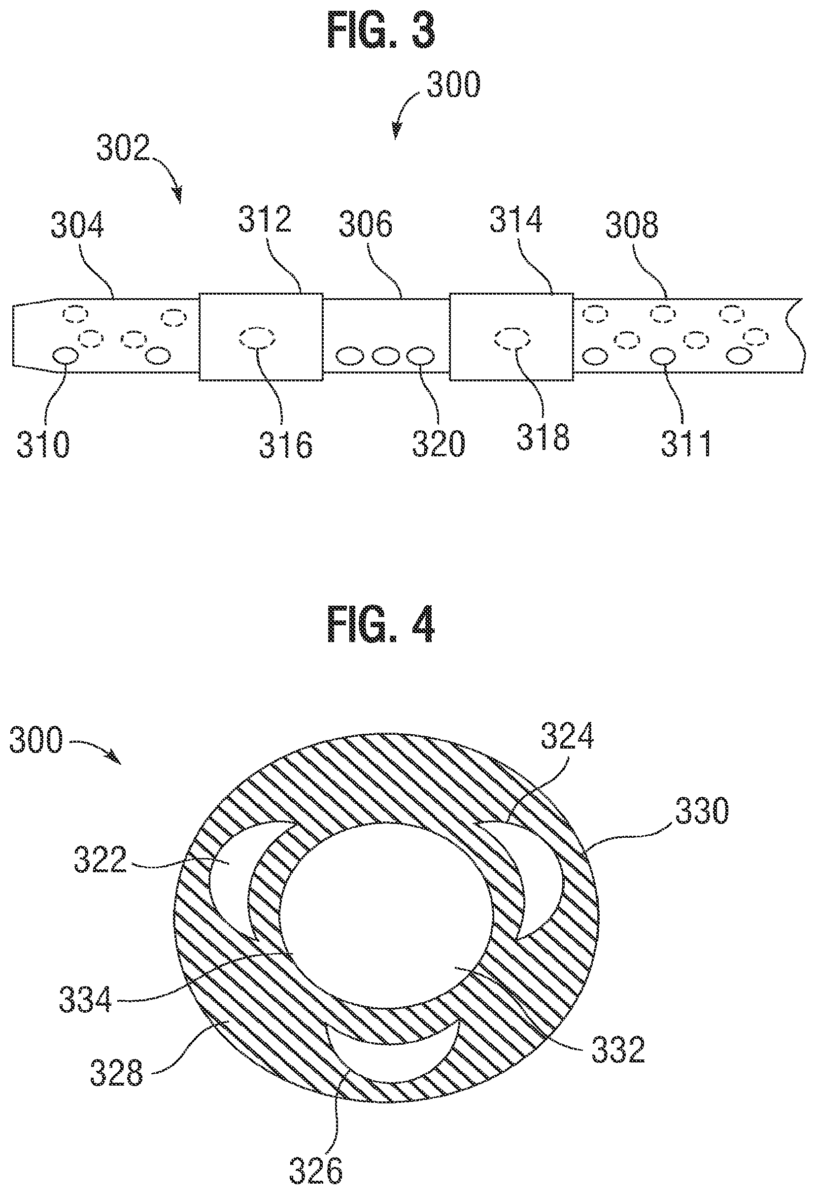Patent US12311095 Figure 2 – Multi-lumen cannulae