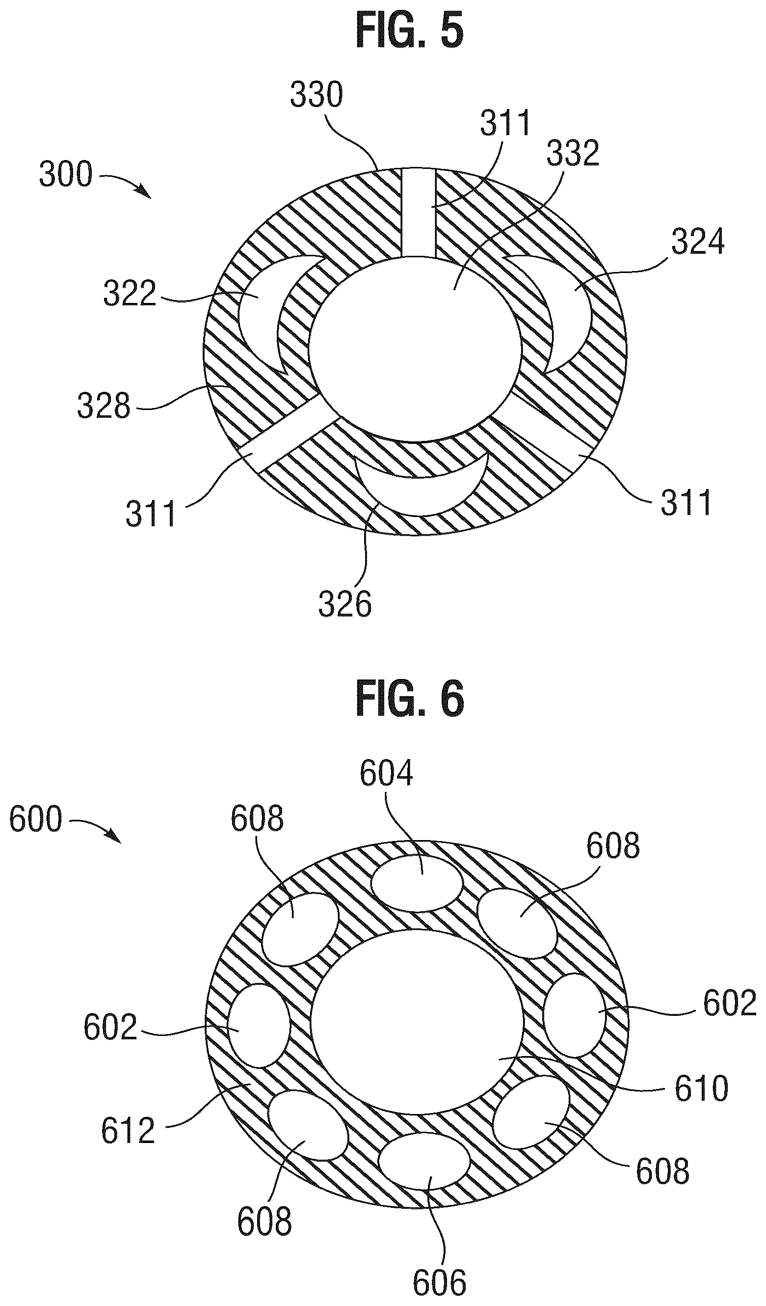 Patent US12311095 Figure 3 – Multi-lumen cannulae