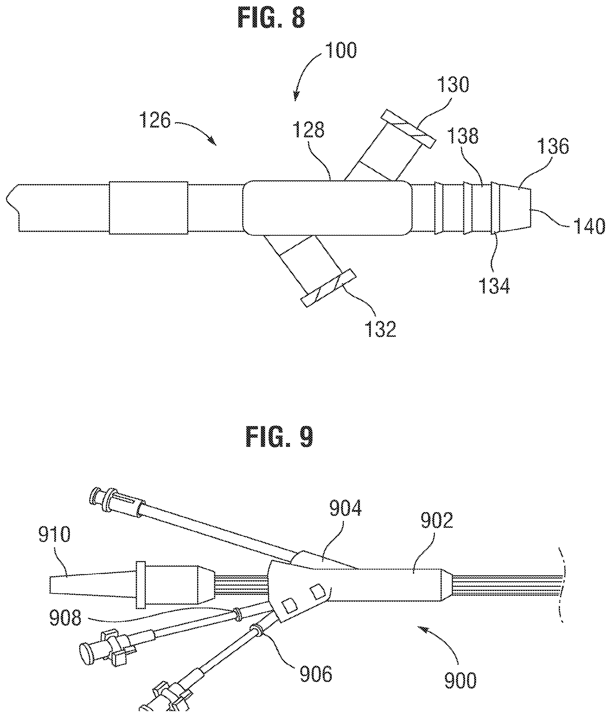 Patent US12311095 Figure 5 – Multi-lumen cannulae
