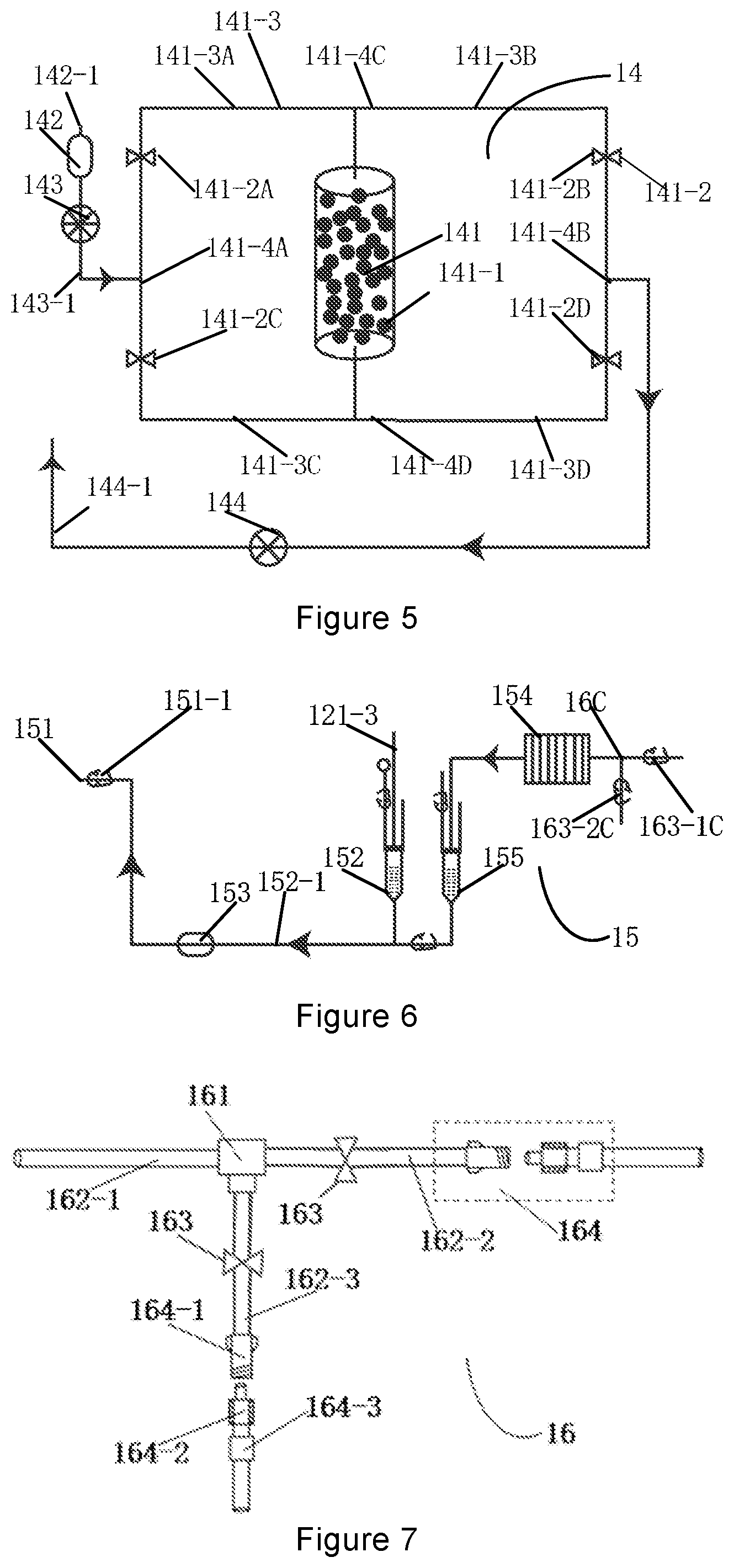 Patent US12311097 Figure 2 – Combined bio-artificial liver support system
