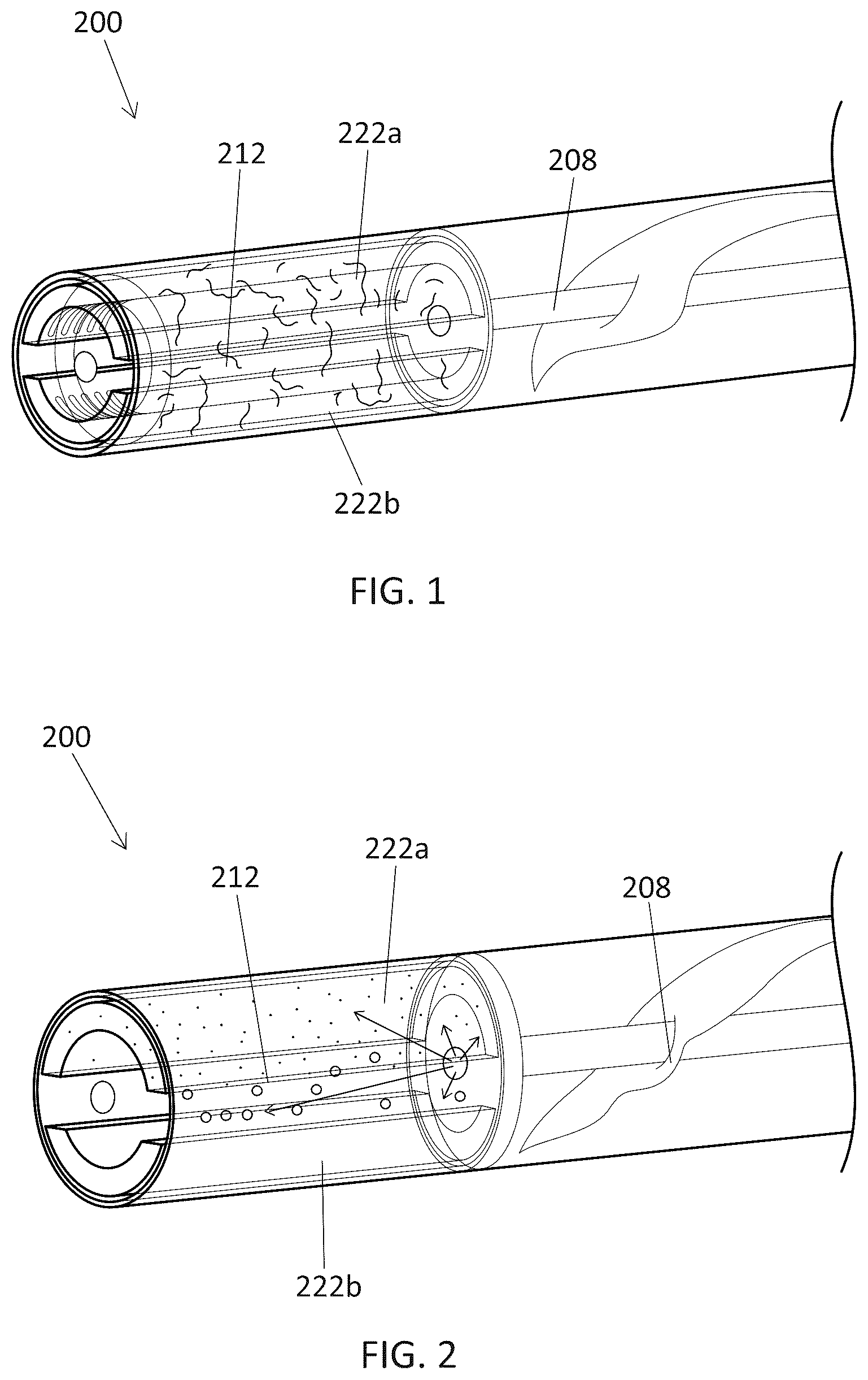 Patent US12311099 Figure 1 – Leak-resistant vaporizer device