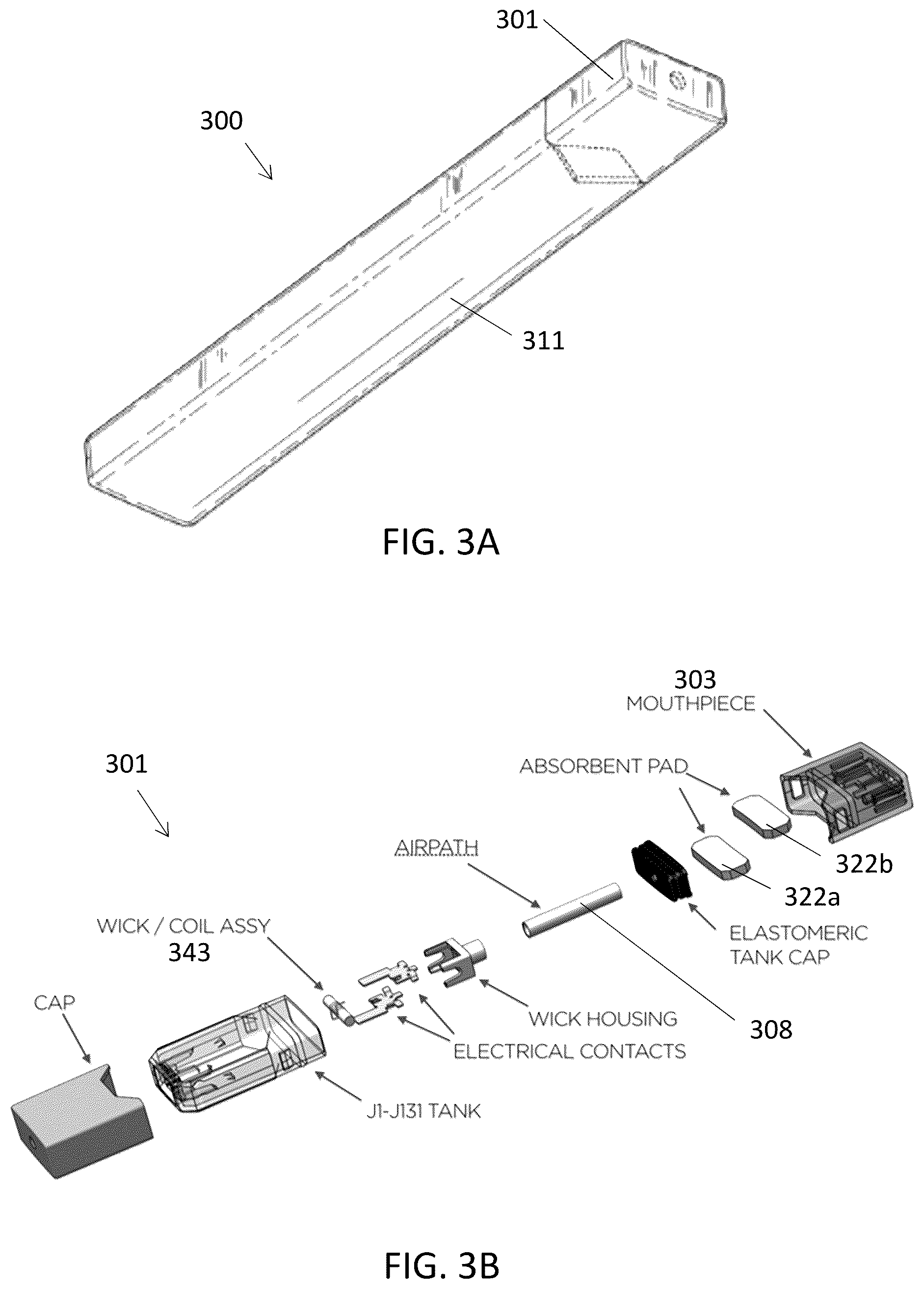 Patent US12311099 Figure 2 – Leak-resistant vaporizer device