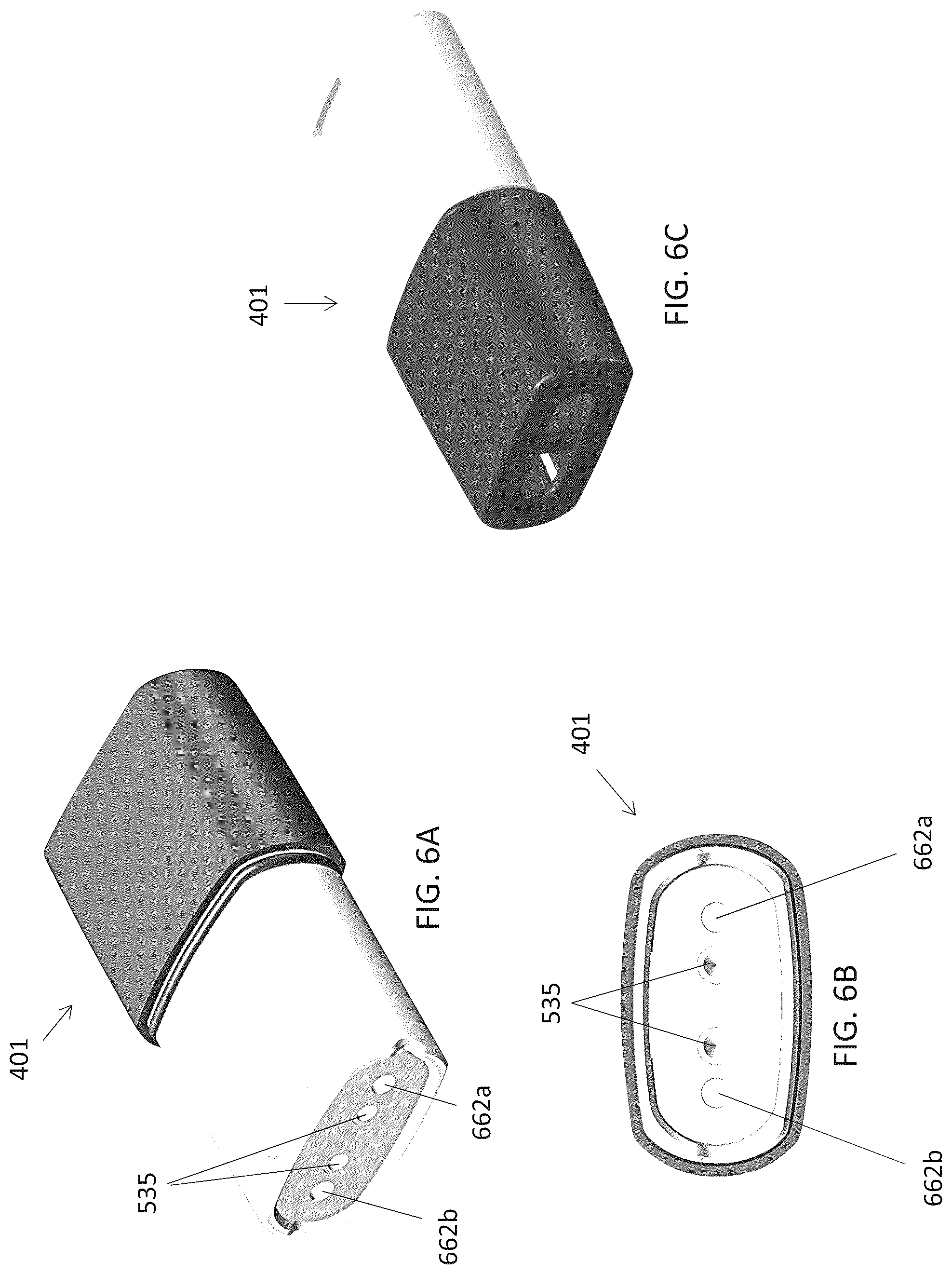 Patent US12311099 Figure 6 – Leak-resistant vaporizer device