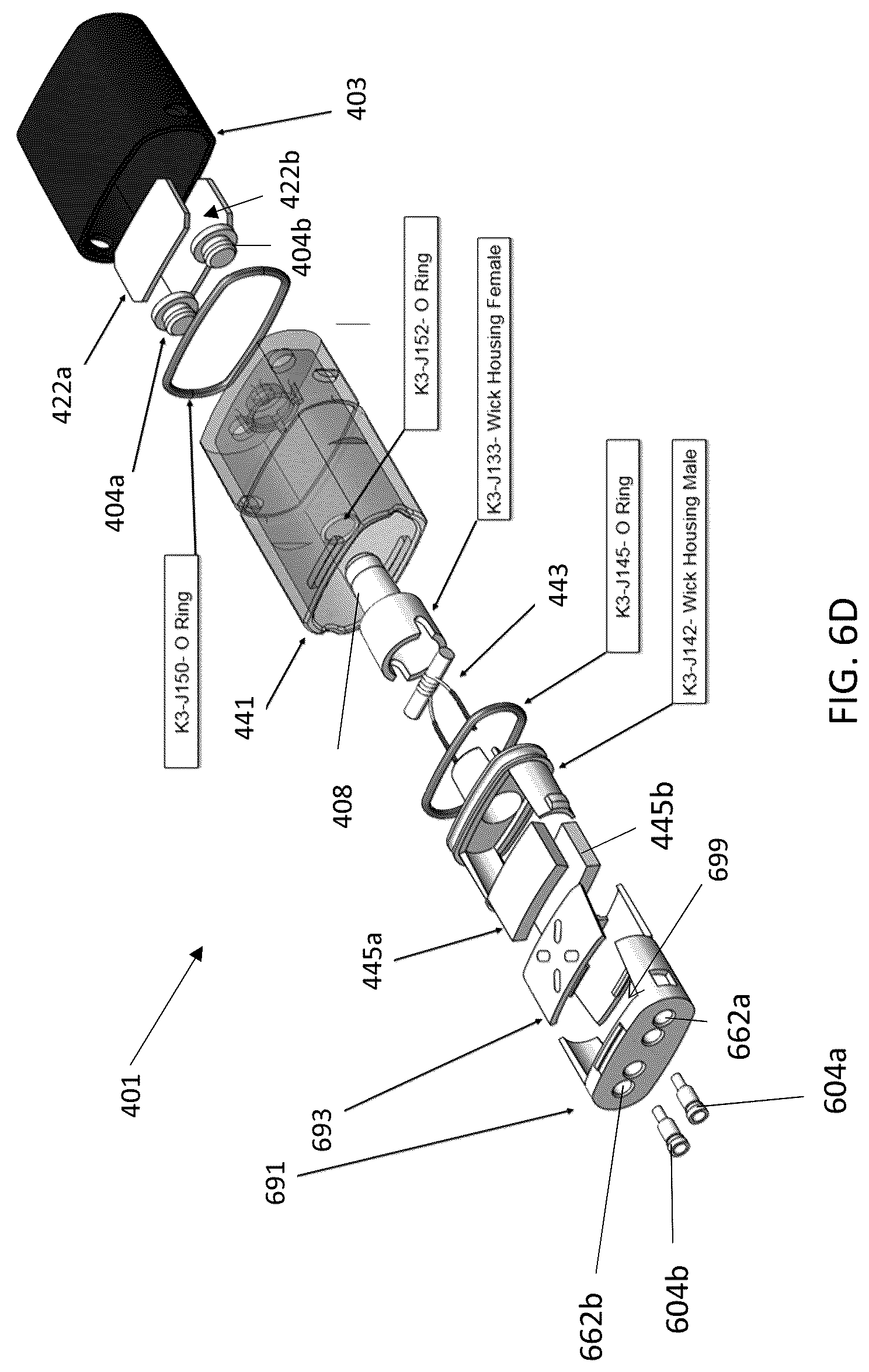 Patent US12311099 Figure 7 – Leak-resistant vaporizer device