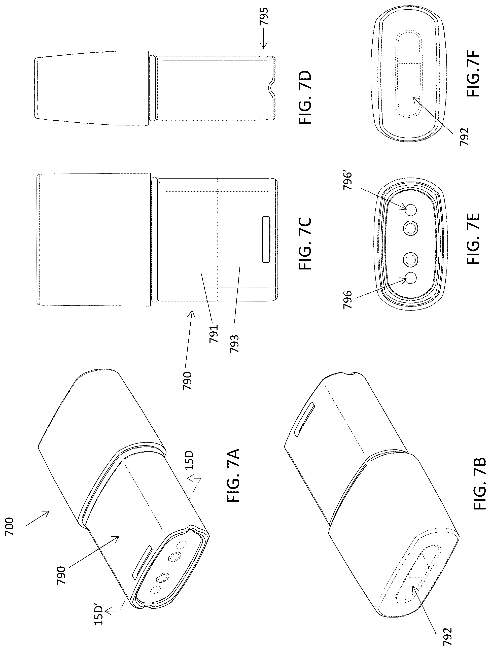 Patent US12311099 Figure 8 – Leak-resistant vaporizer device