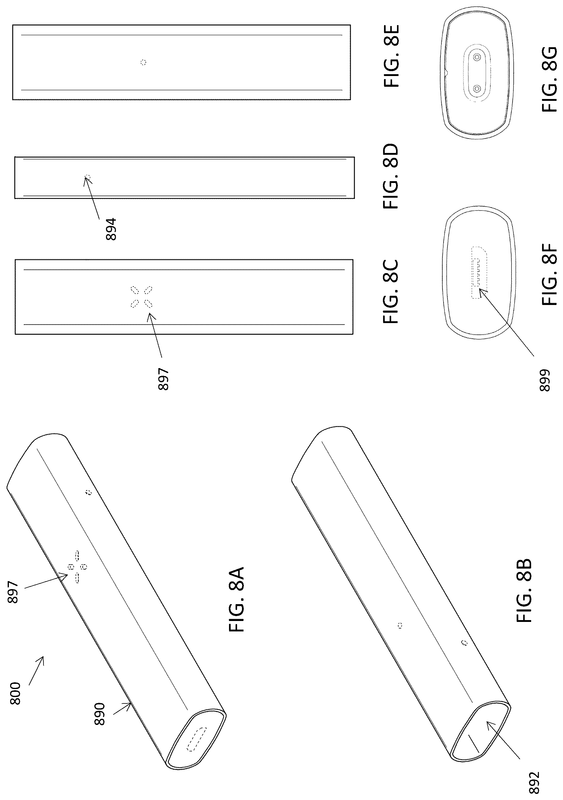 Patent US12311099 Figure 9 – Leak-resistant vaporizer device