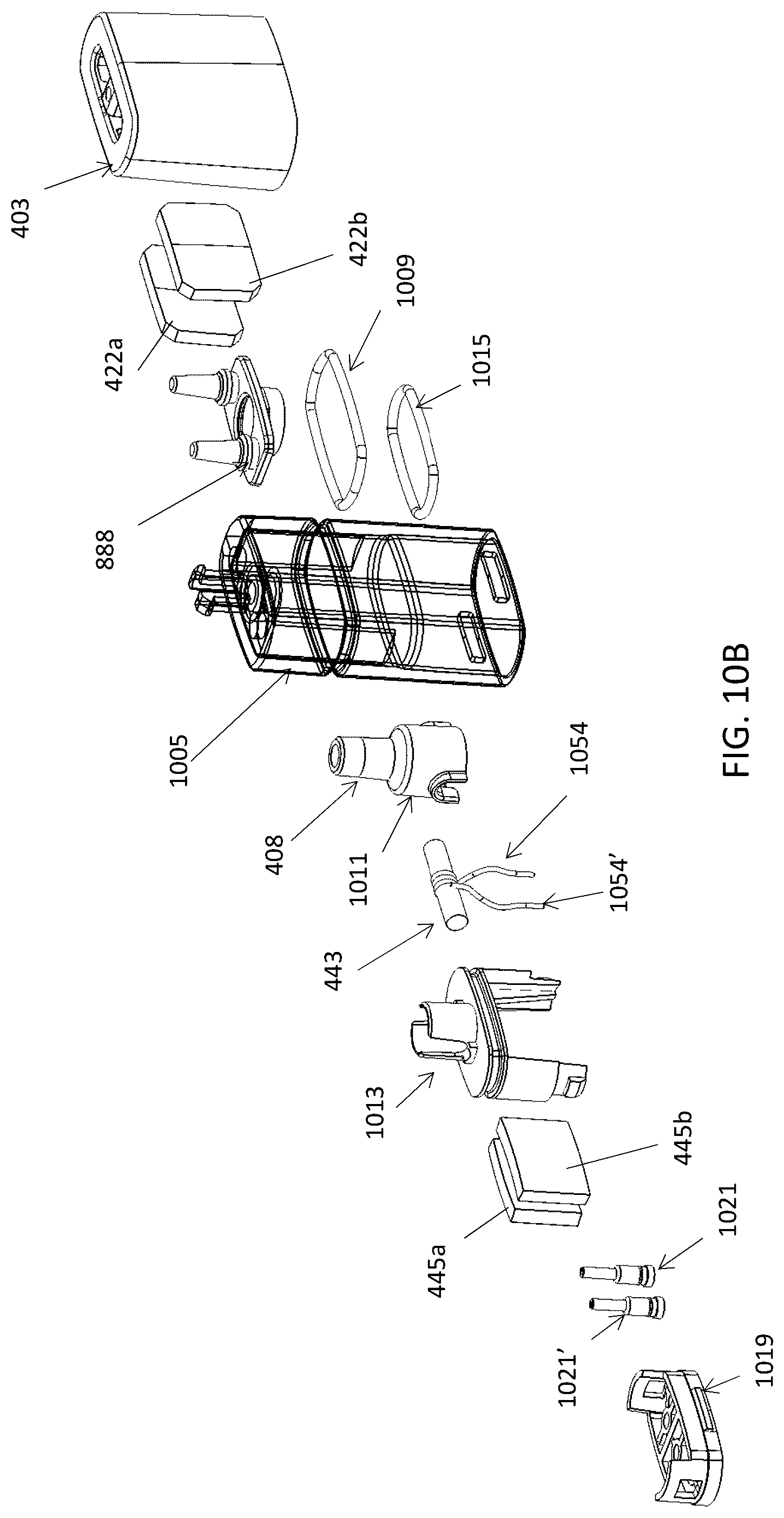 Patent US12311099 Figure 12 – Leak-resistant vaporizer device