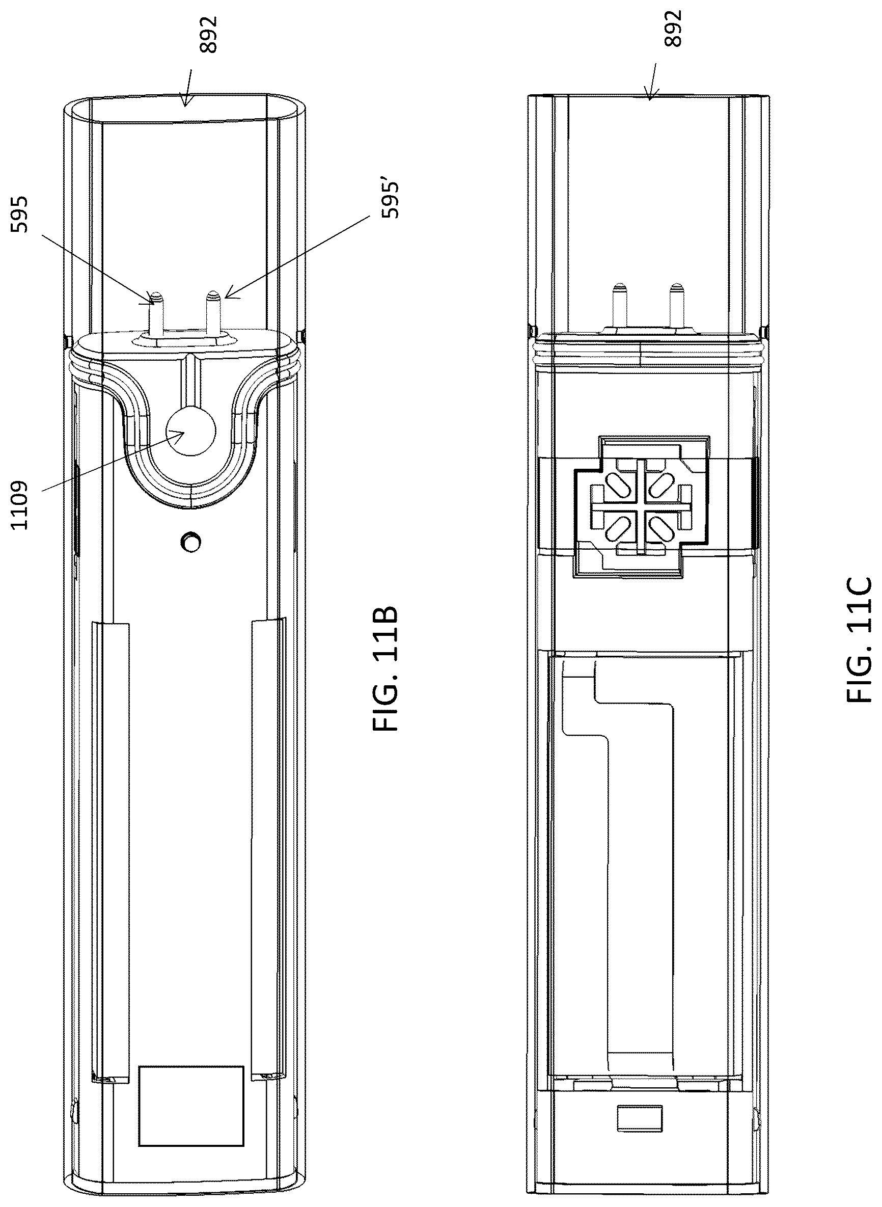 Patent US12311099 Figure 14 – Leak-resistant vaporizer device