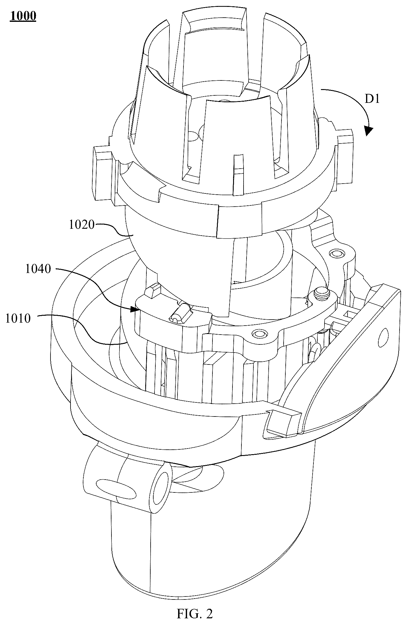 Patent US12311100 Figure 2 – Trigger assembly for inhaler, and inhaler