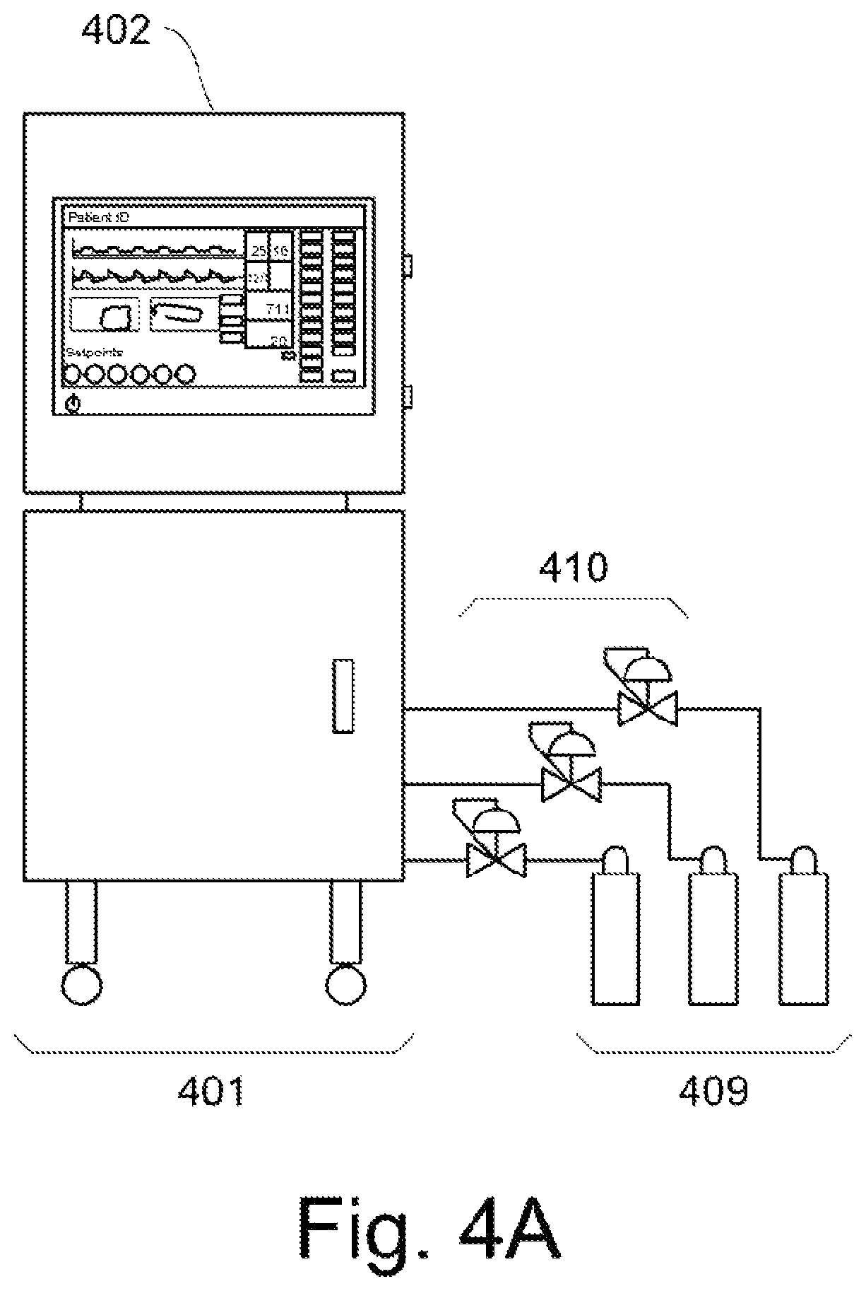 Patent US12311102 Figure 7 – Lung ventilator system and method of ventilating lungs in breathing and non-breathing patients