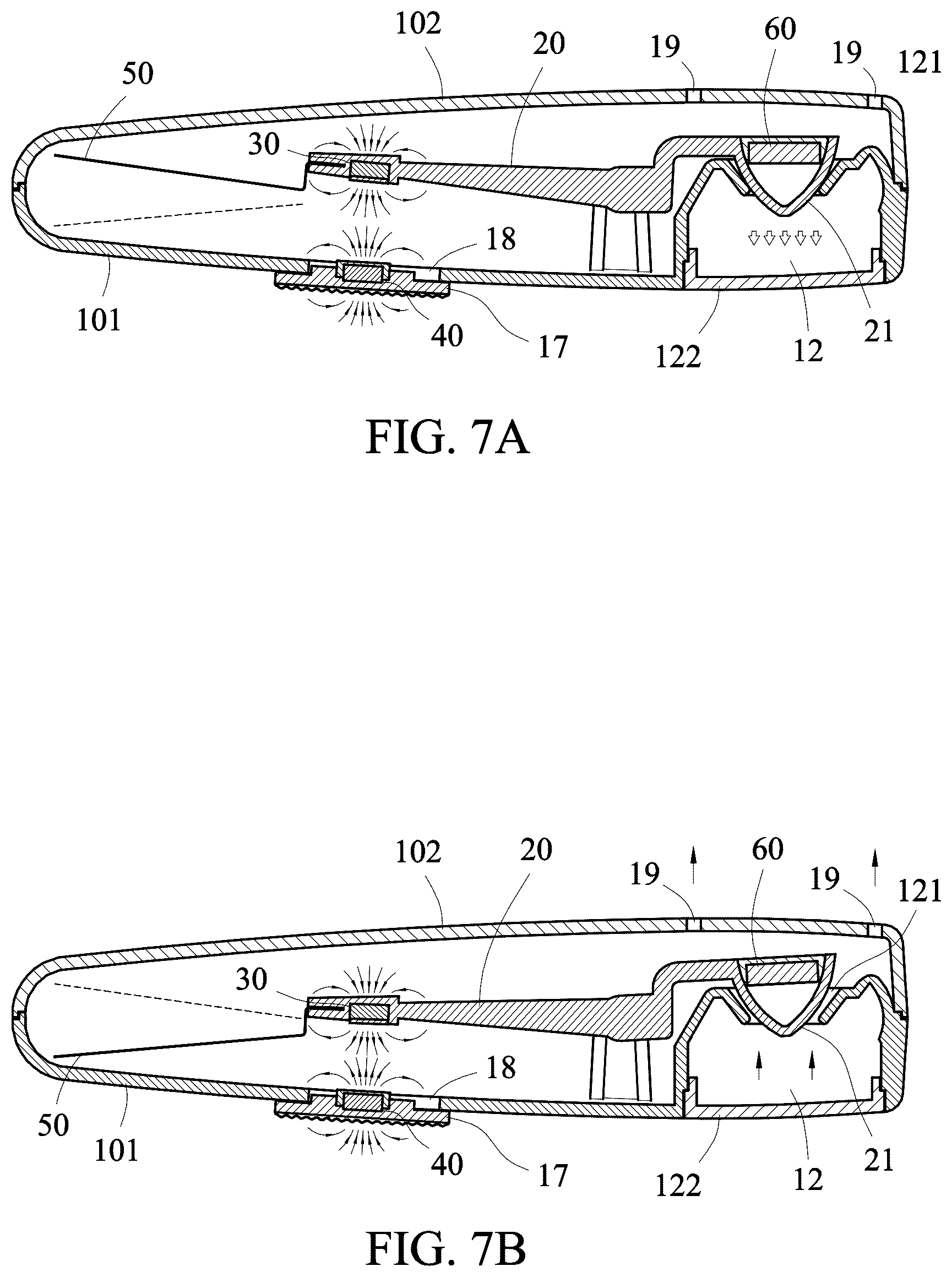 Patent US12311103 Figure 6 – Portable oscillator of positive expiratory pressure having capability for oscillating indication