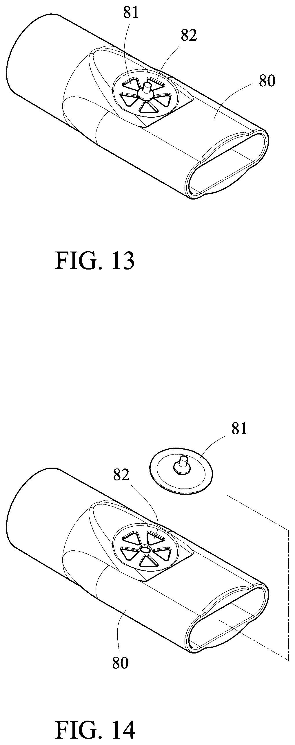 Patent US12311103 Figure 12 – Portable oscillator of positive expiratory pressure having capability for oscillating indication