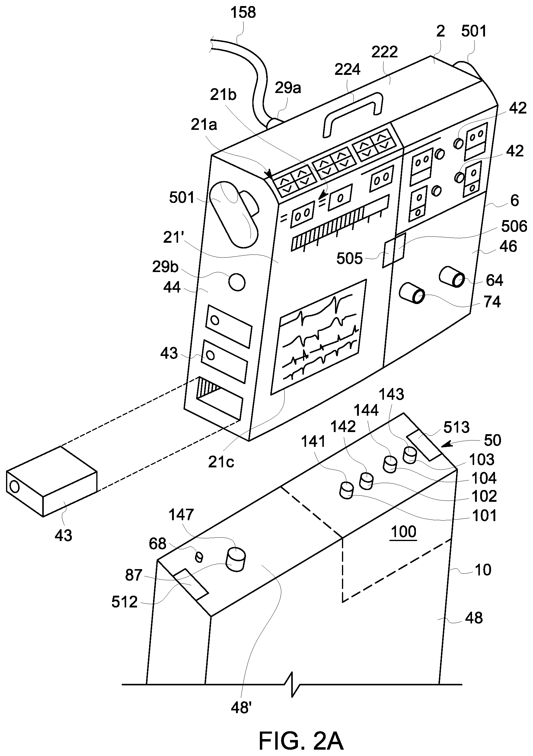 Patent US12311104 Figure 2 – Ventilator systems and methods