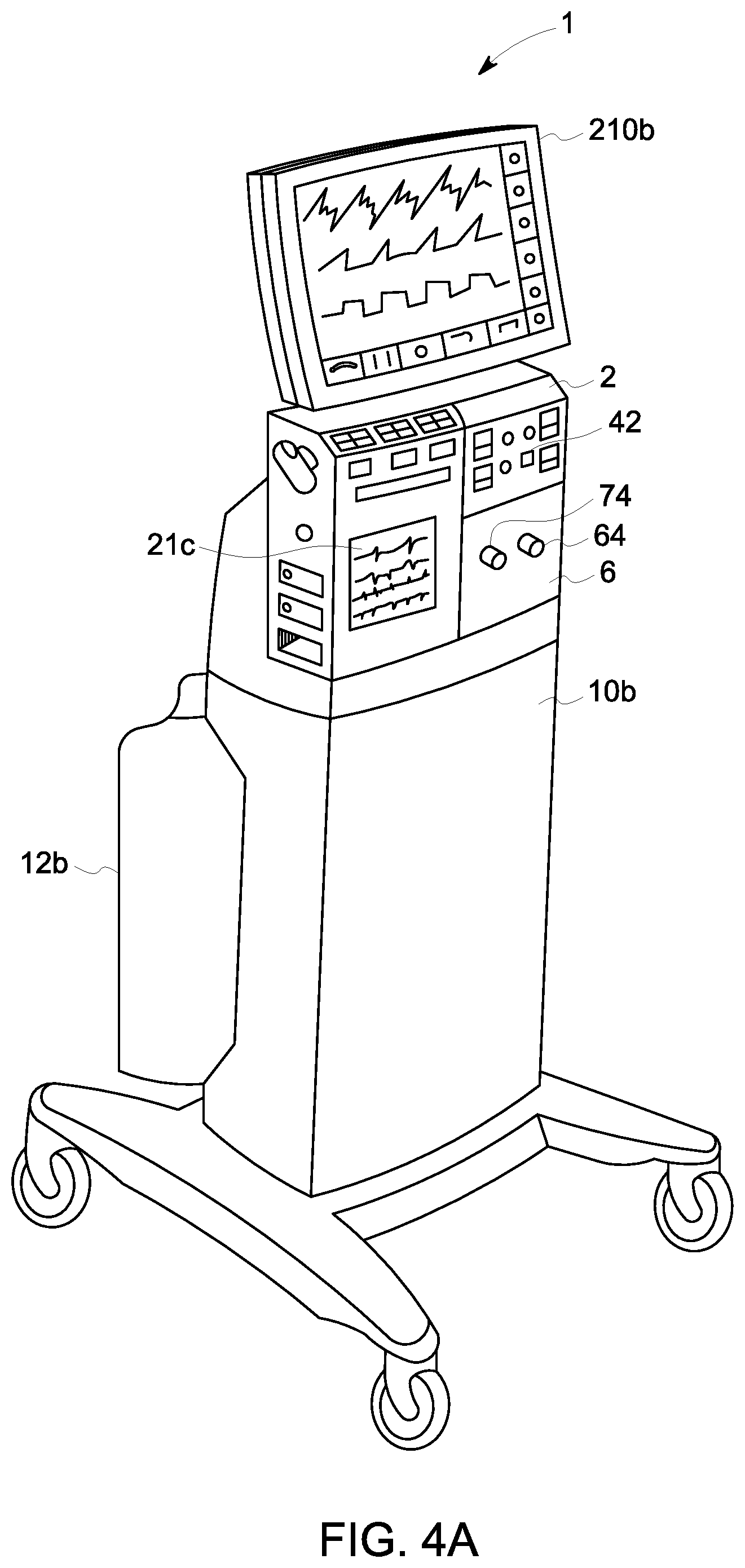 Patent US12311104 Figure 5 – Ventilator systems and methods