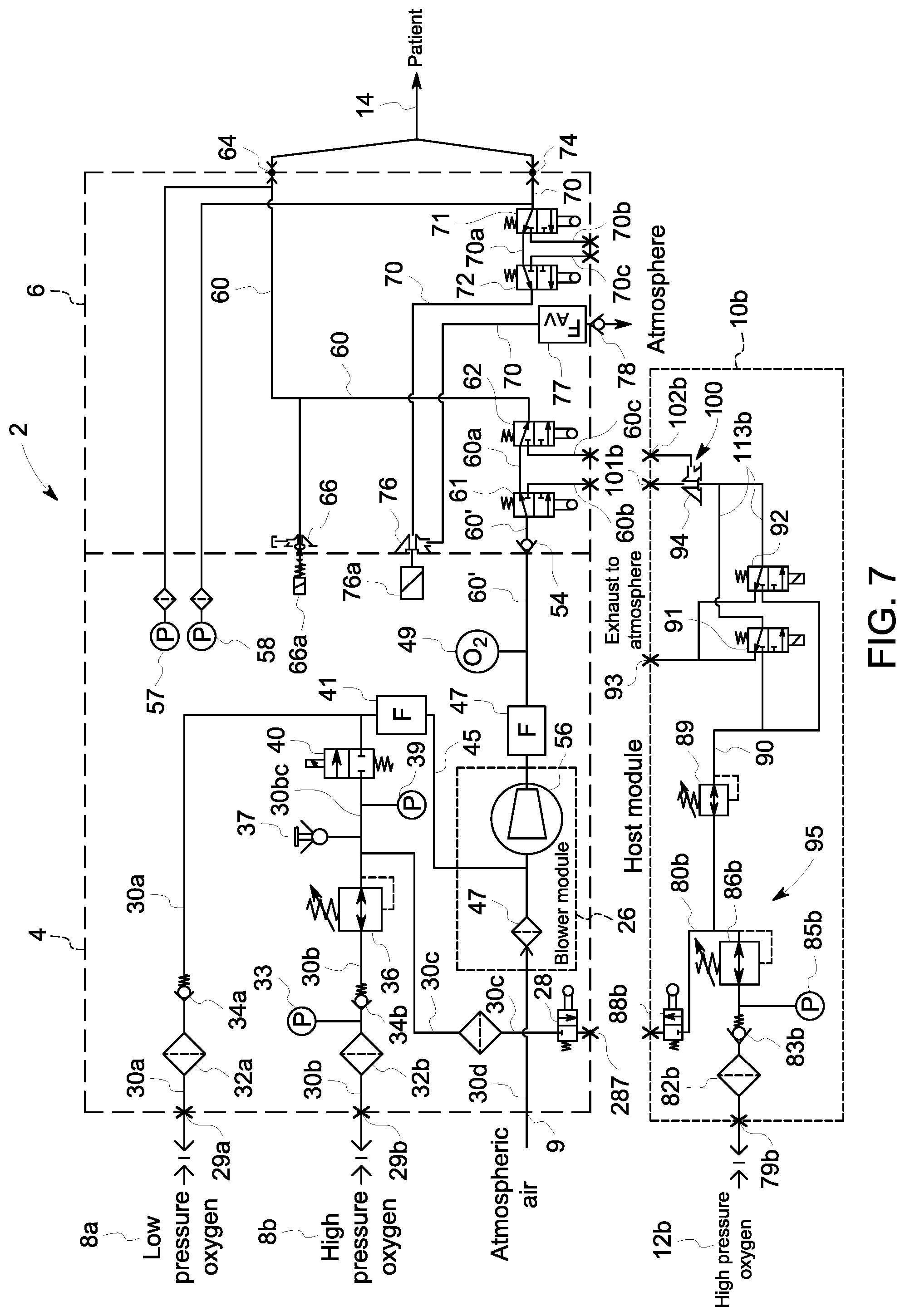 Patent US12311104 Figure 9 – Ventilator systems and methods