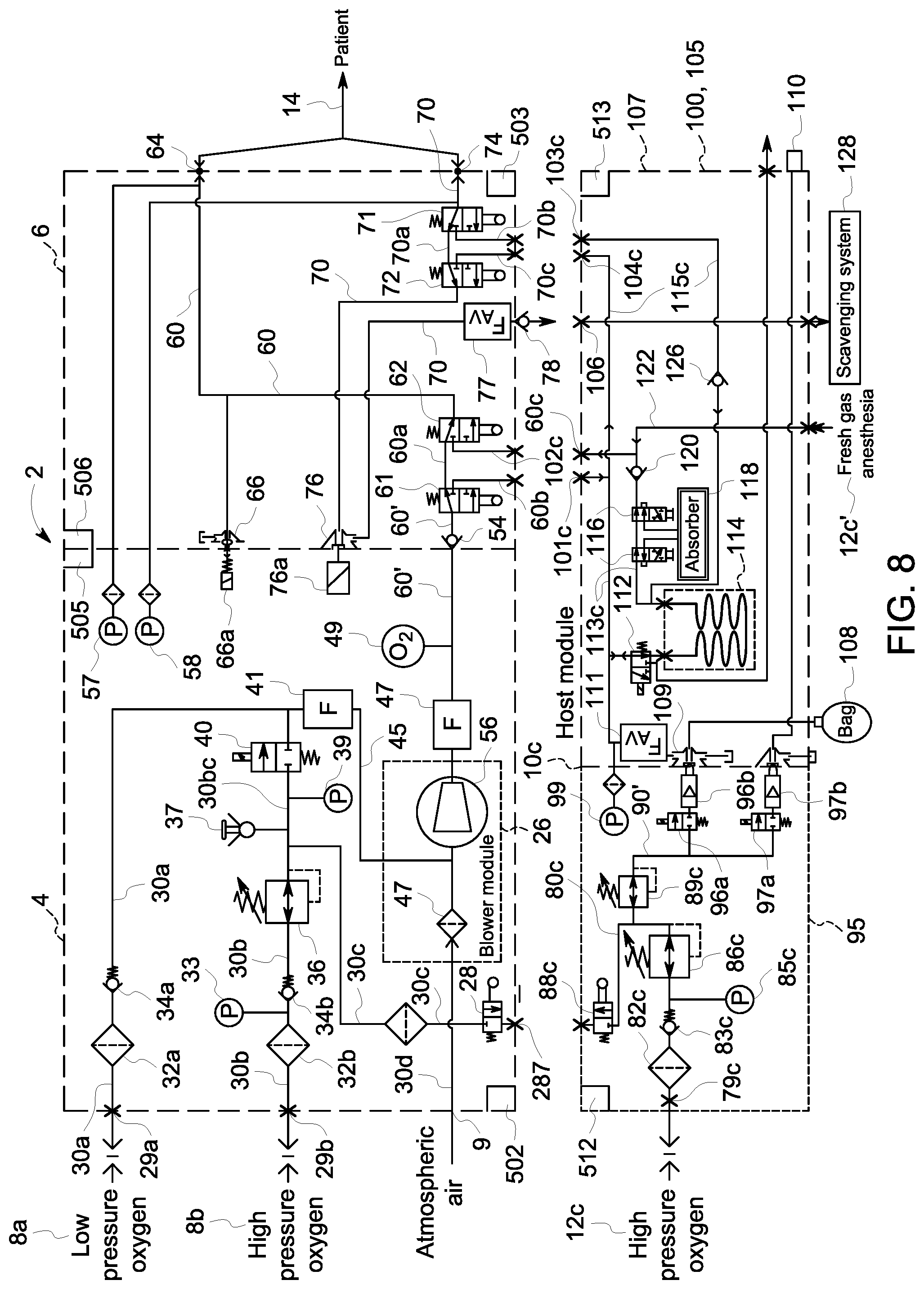 Patent US12311104 Figure 10 – Ventilator systems and methods