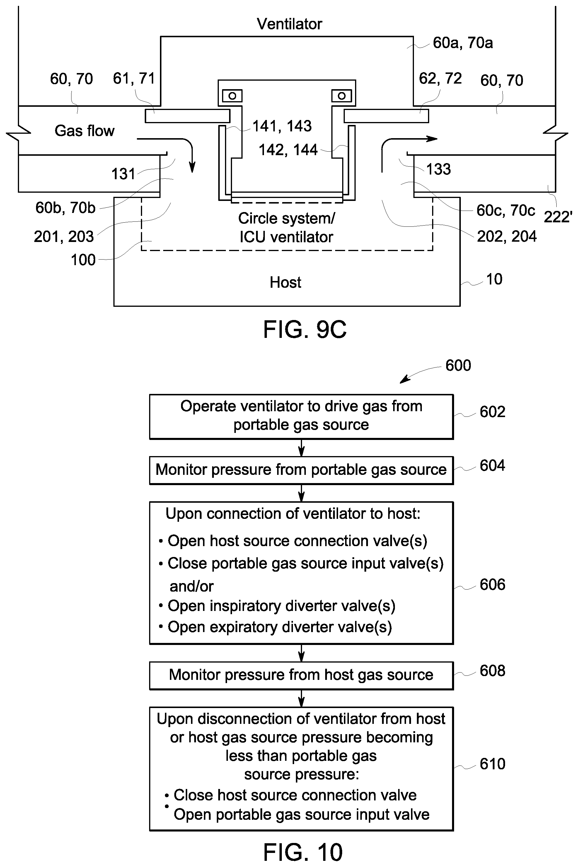 Patent US12311104 Figure 12 – Ventilator systems and methods