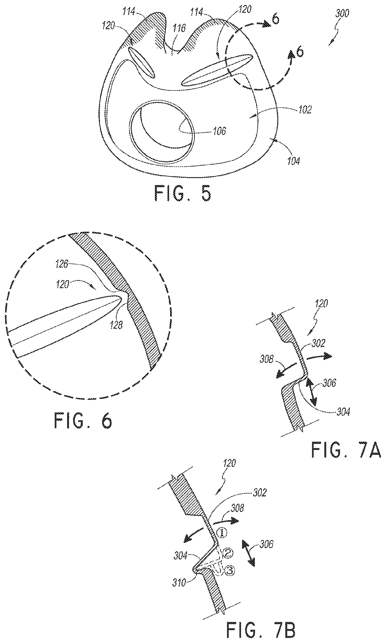 Patent US12311107 Figure 3 – Seal for a patient interface, interface assemblies and aspects thereof