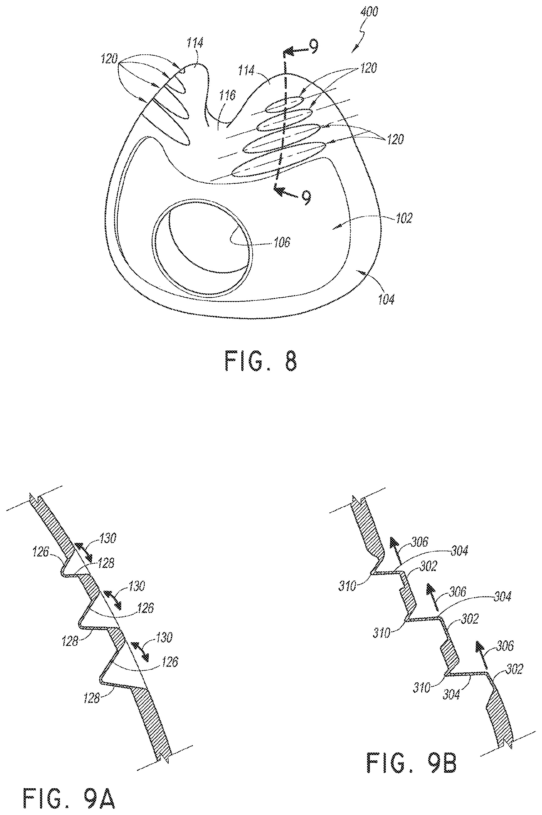 Patent US12311107 Figure 4 – Seal for a patient interface, interface assemblies and aspects thereof