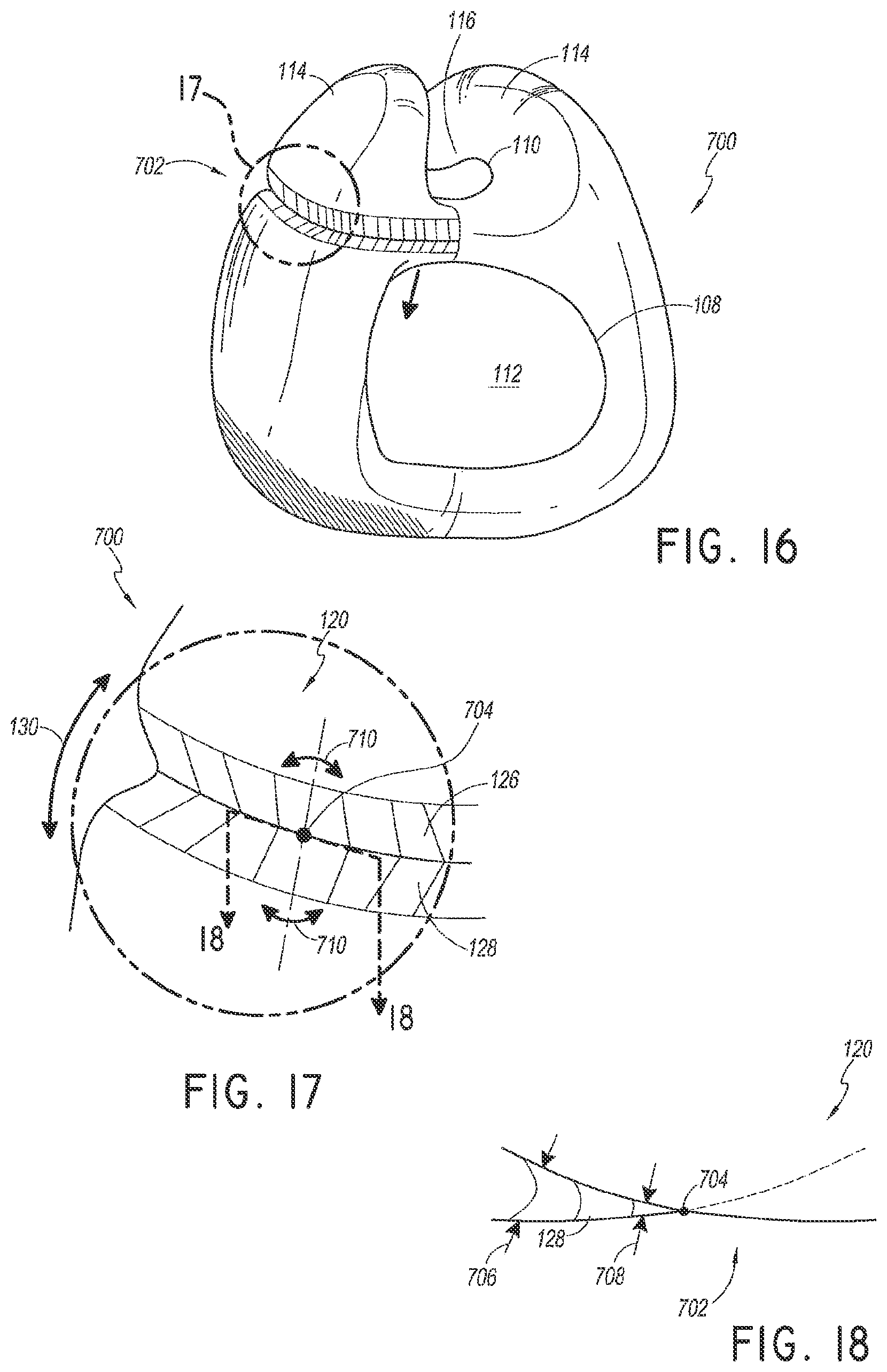 Patent US12311107 Figure 8 – Seal for a patient interface, interface assemblies and aspects thereof