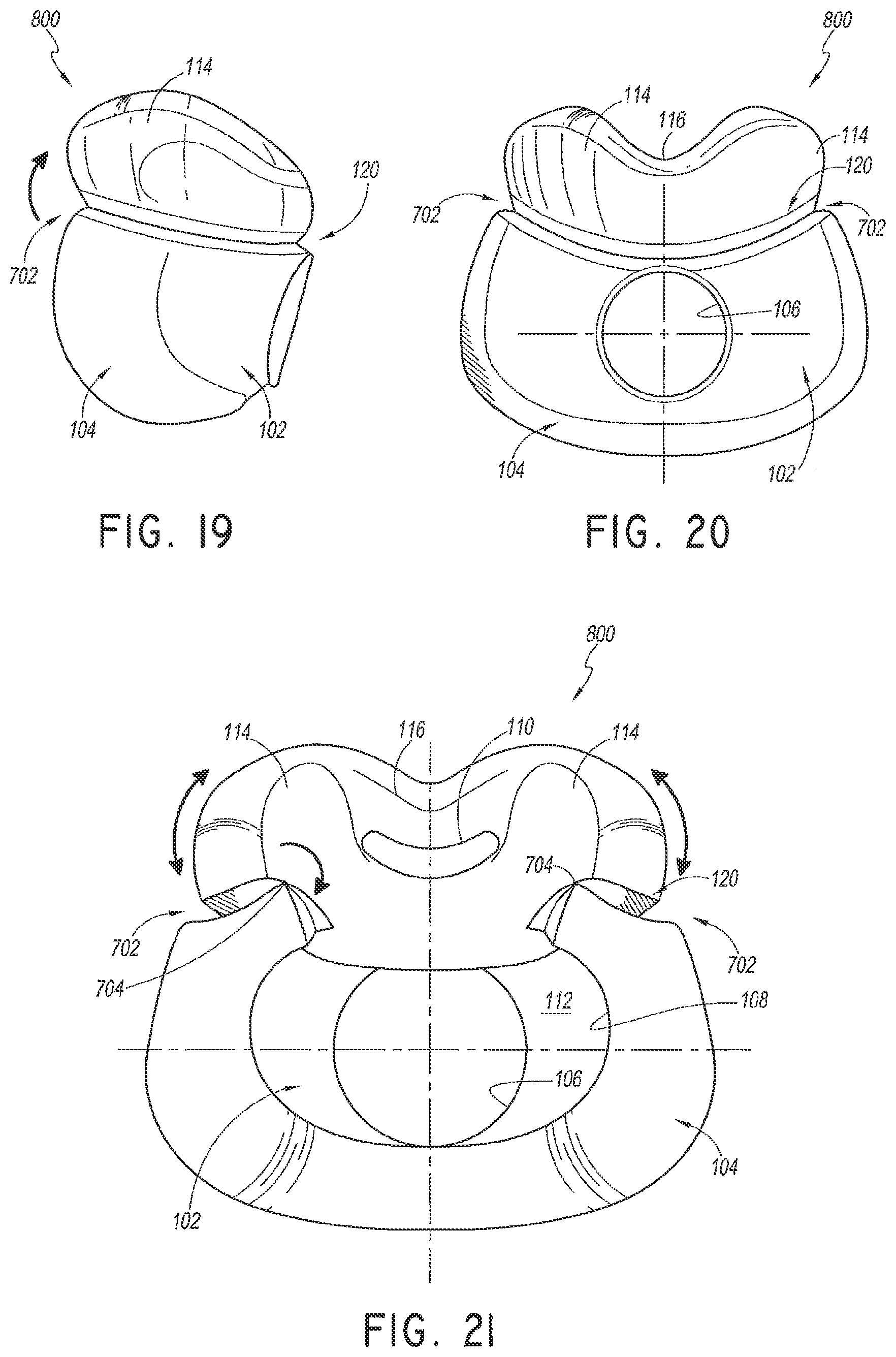 Patent US12311107 Figure 9 – Seal for a patient interface, interface assemblies and aspects thereof