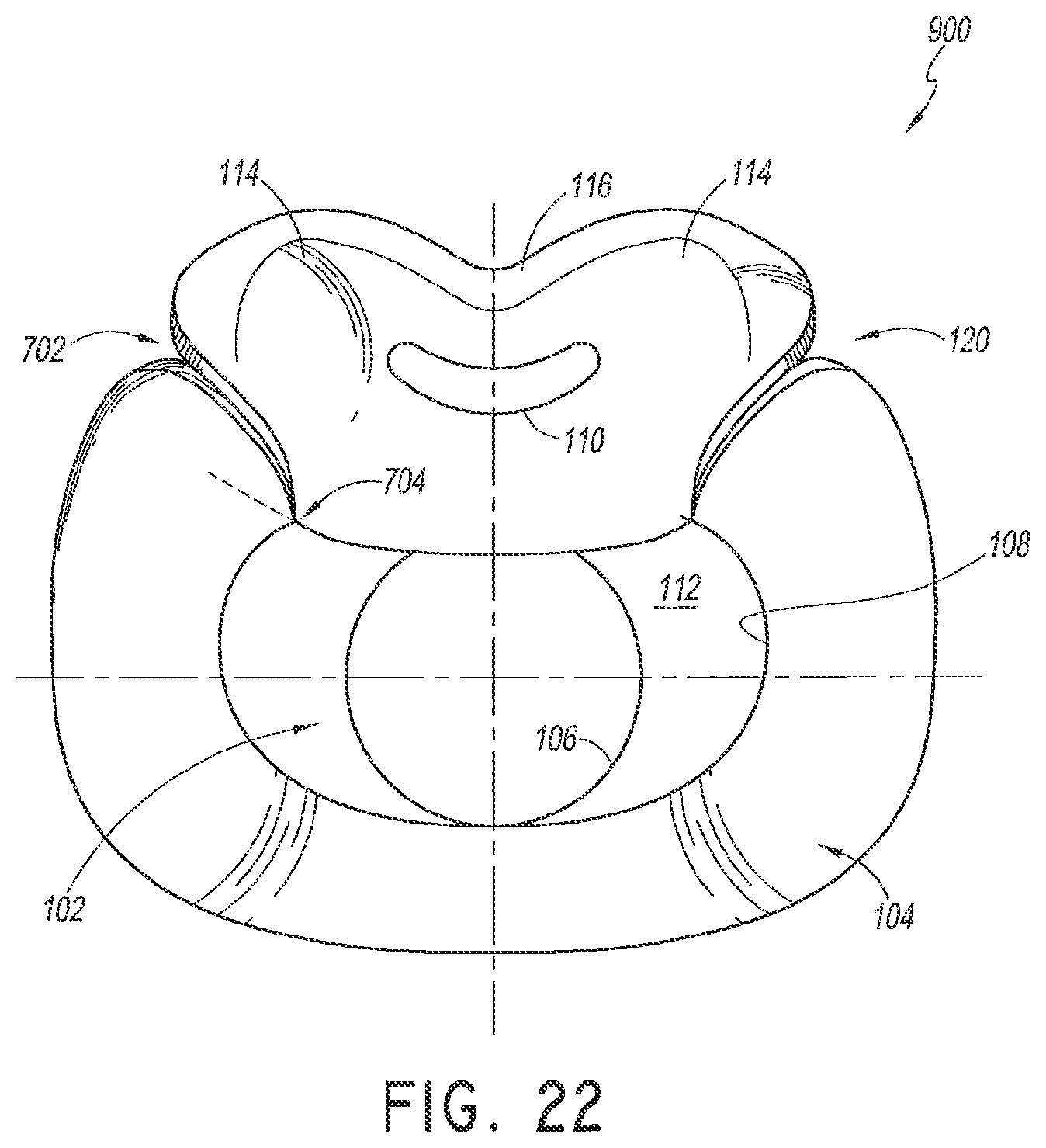 Patent US12311107 Figure 10 – Seal for a patient interface, interface assemblies and aspects thereof