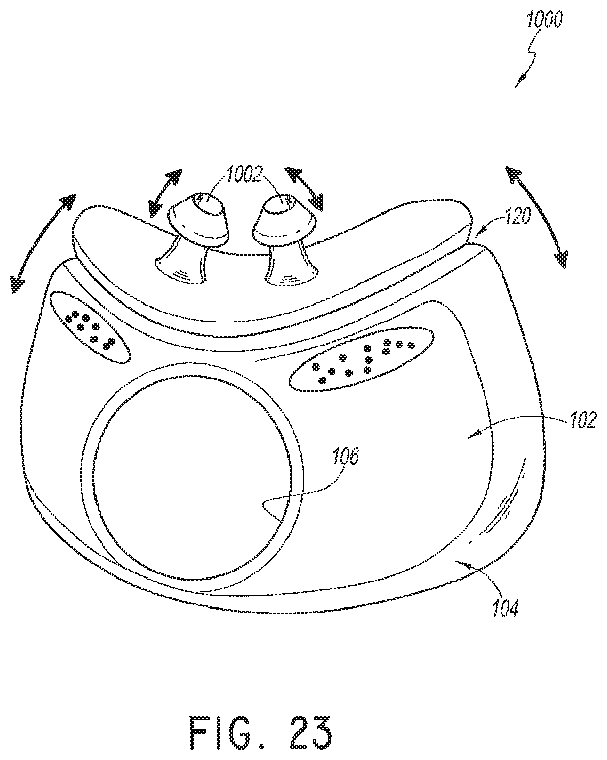 Patent US12311107 Figure 11 – Seal for a patient interface, interface assemblies and aspects thereof