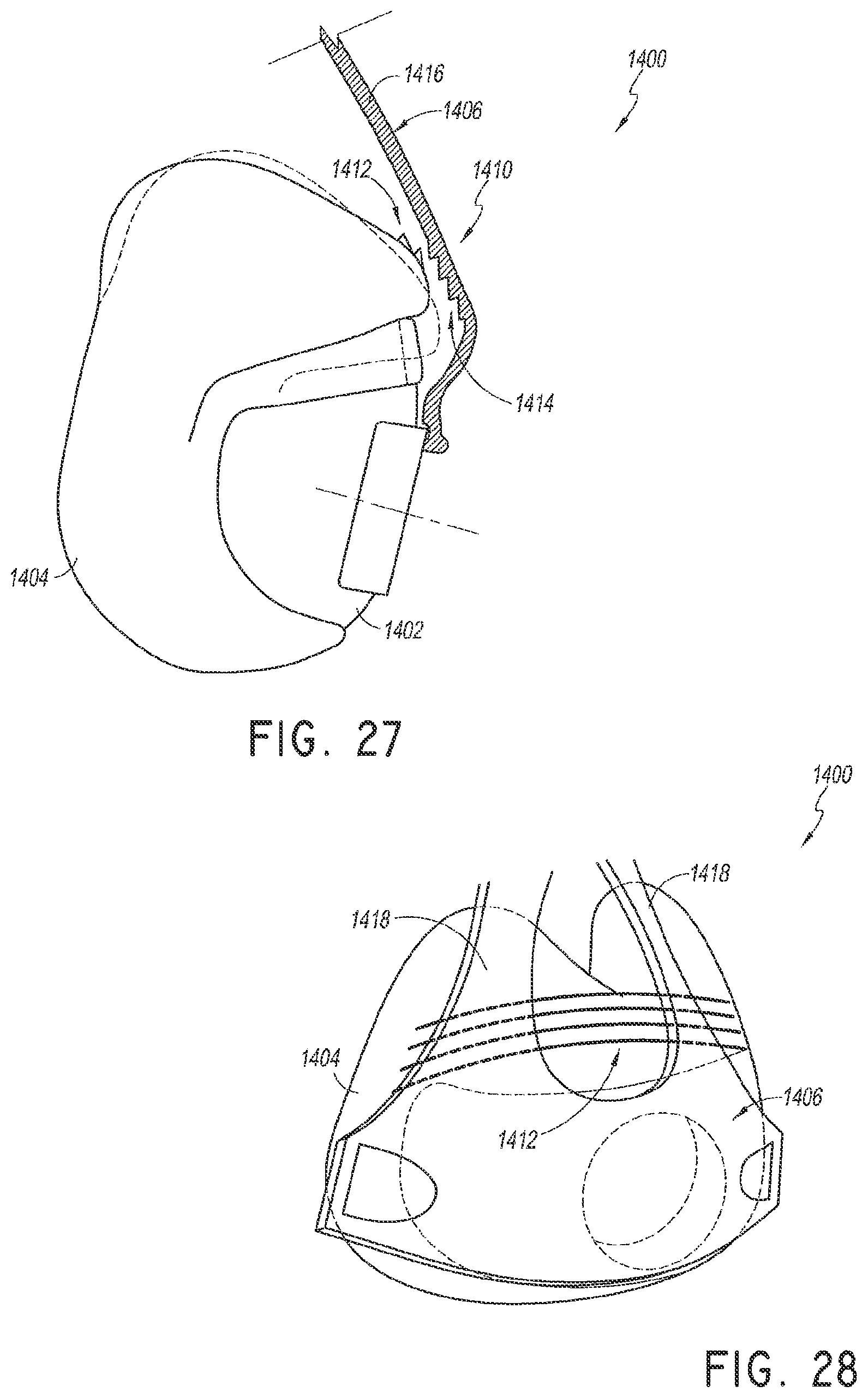 Patent US12311107 Figure 13 – Seal for a patient interface, interface assemblies and aspects thereof