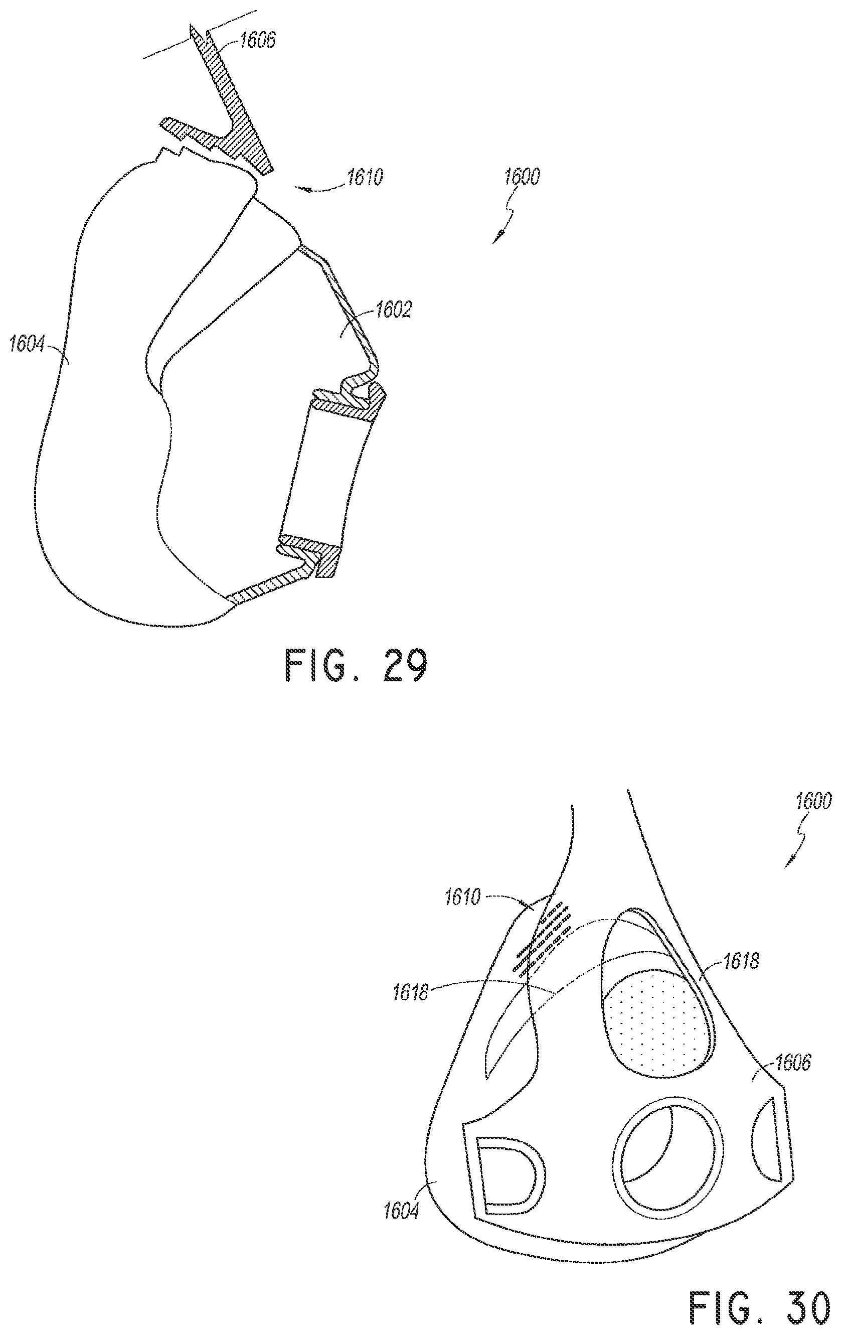Patent US12311107 Figure 14 – Seal for a patient interface, interface assemblies and aspects thereof