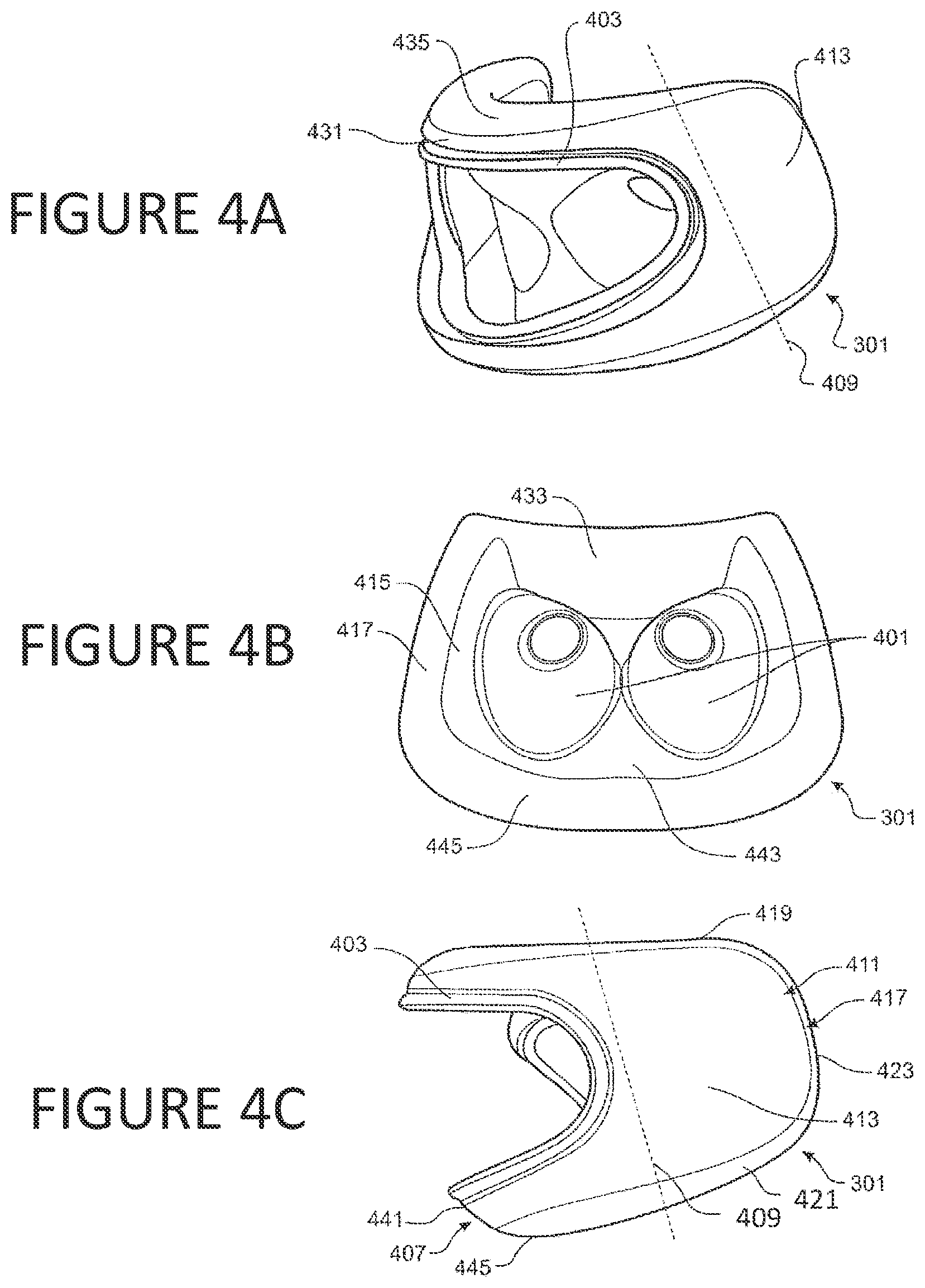 Patent US12311109 Figure 15 – Frame with supporting arms and length adjustable strap