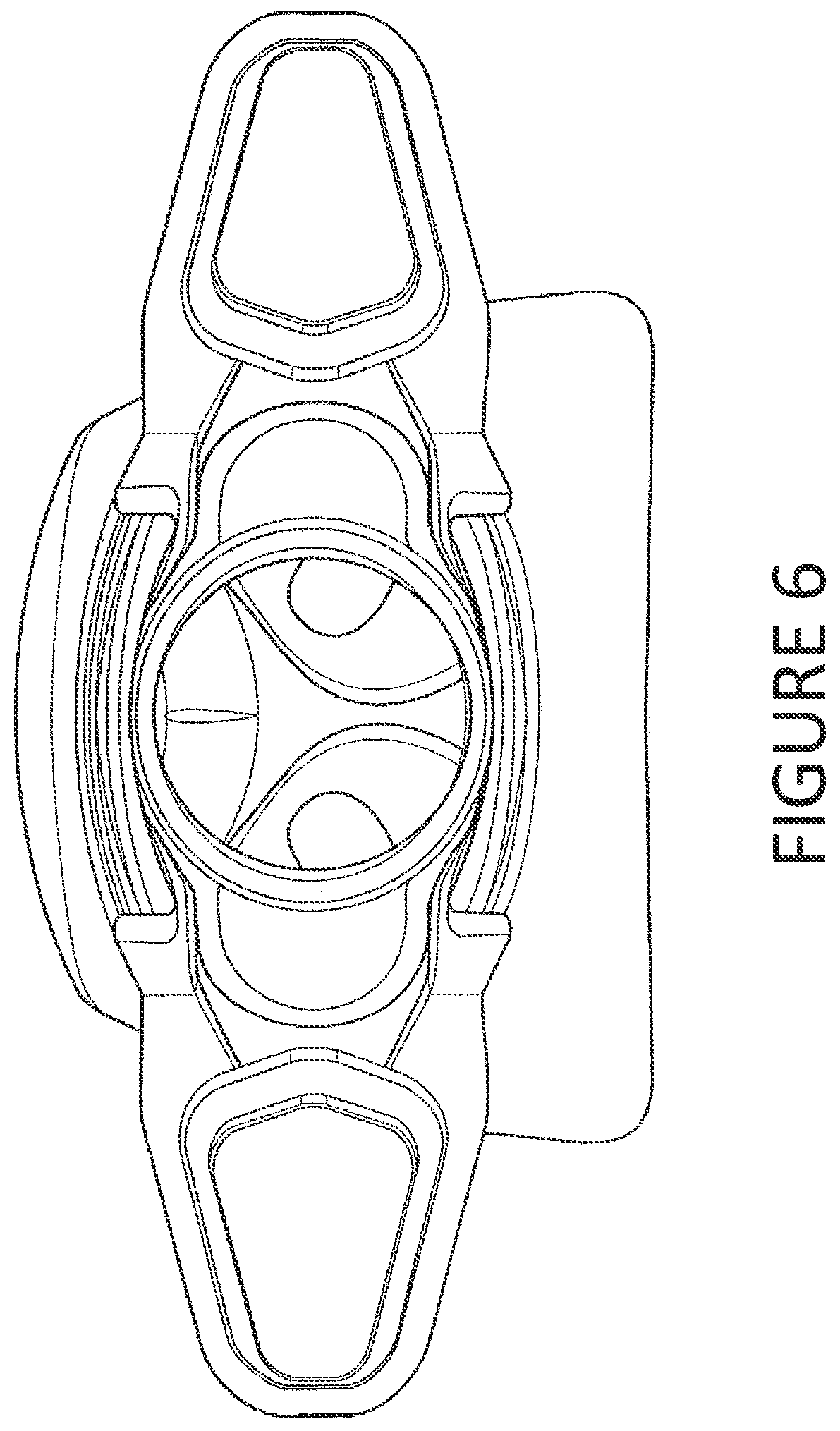 Patent US12311109 Figure 18 – Frame with supporting arms and length adjustable strap