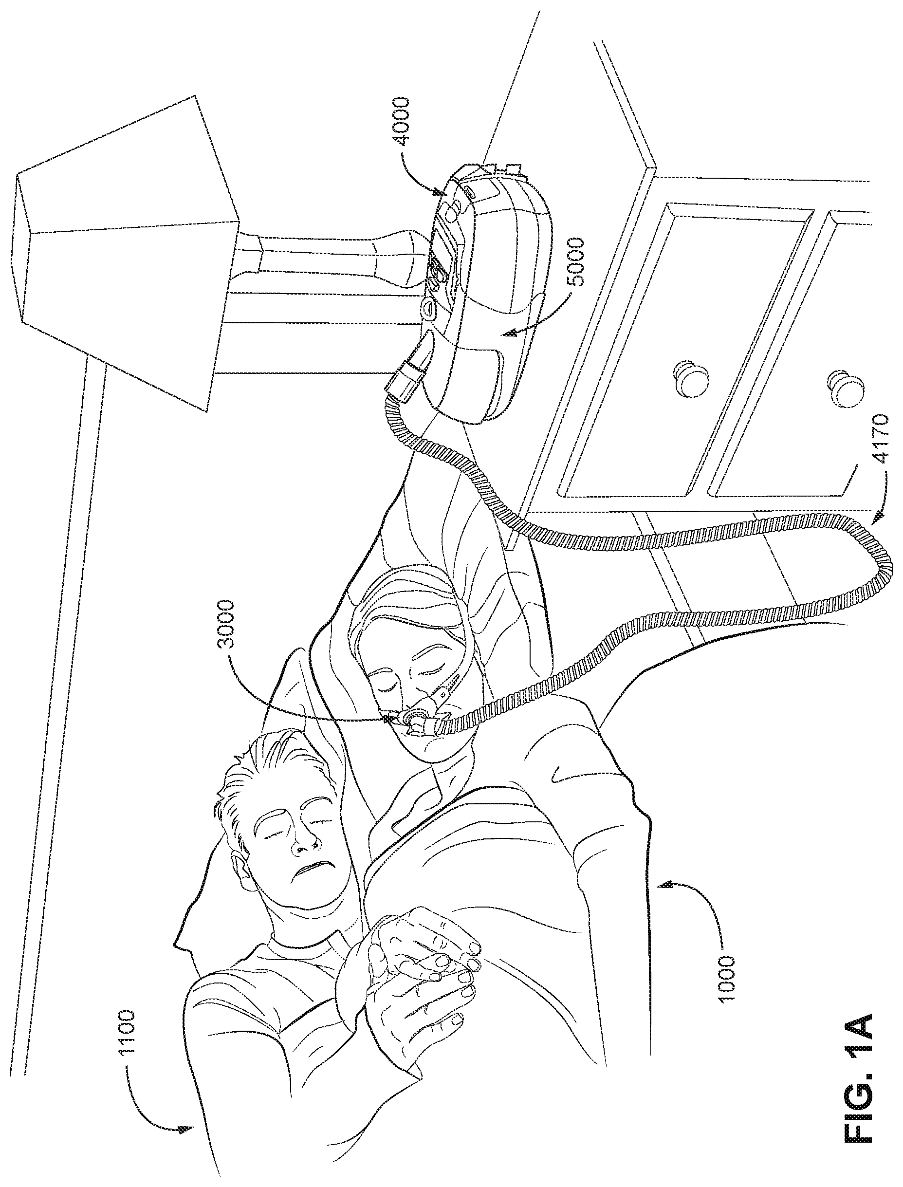 Patent US12311111 Figure 1 – Vent adaptor for a respiratory therapy system