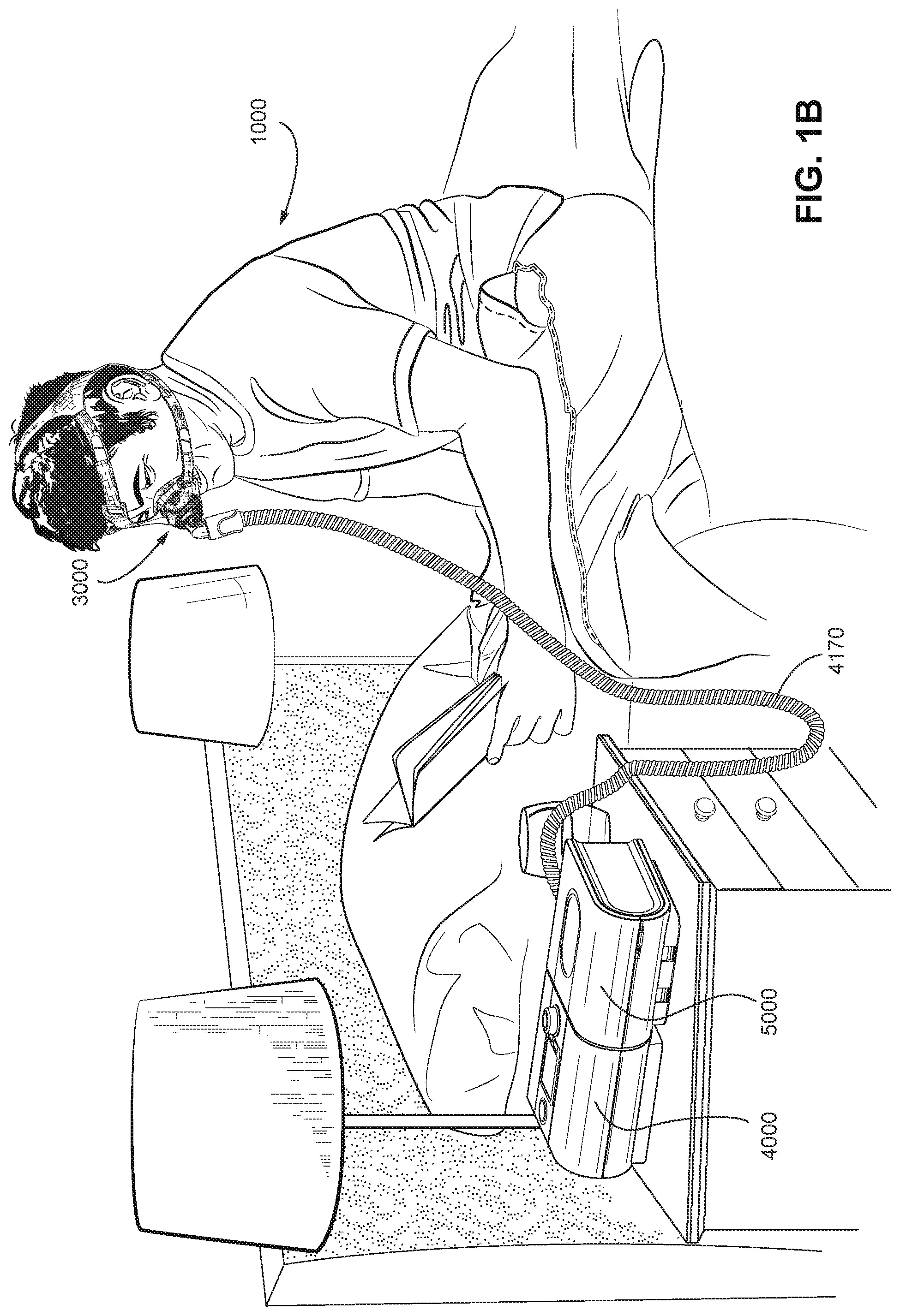 Patent US12311111 Figure 2 – Vent adaptor for a respiratory therapy system