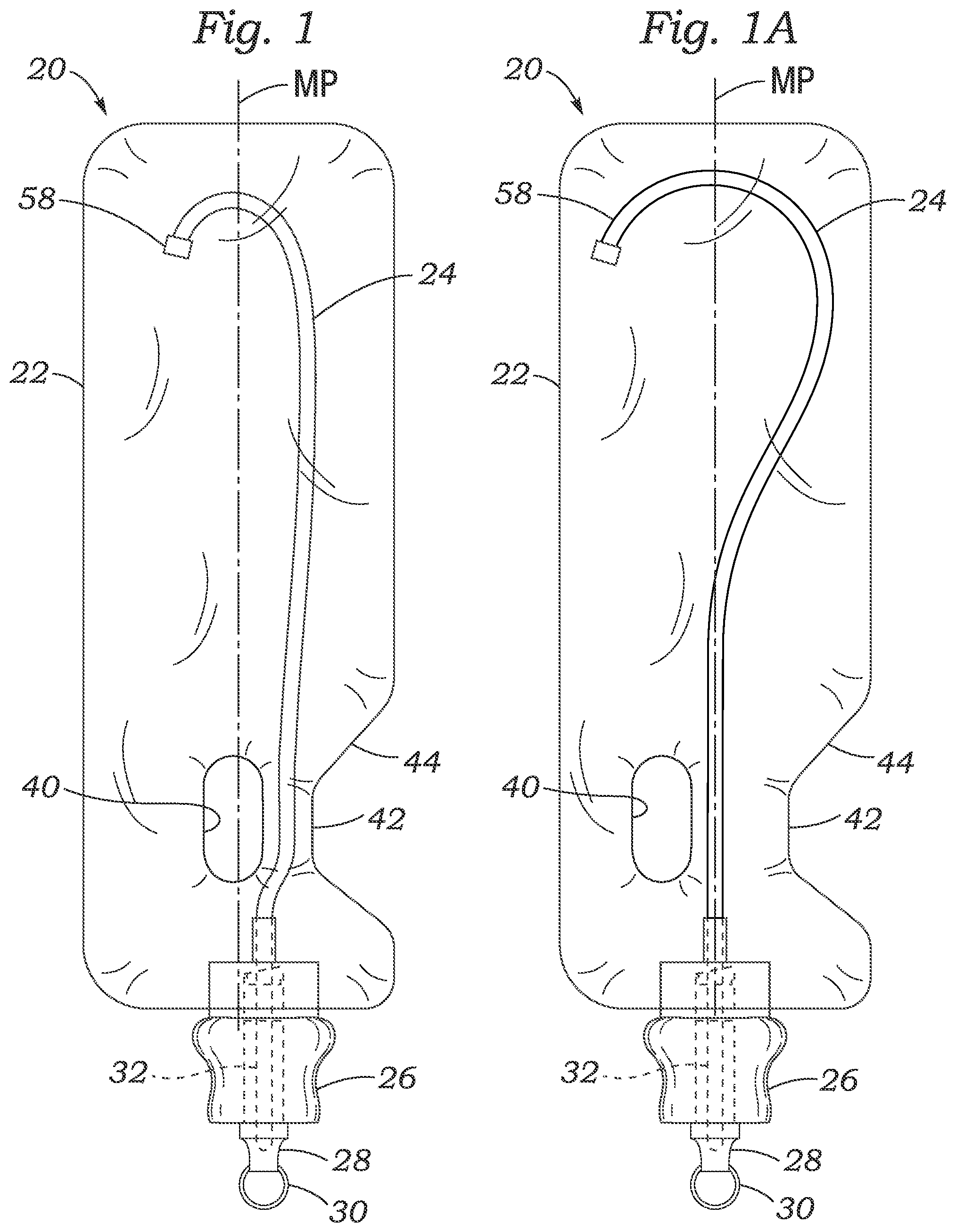 Patent US12311119 Figure 1 – Methods of urging a catheter from a closed urinary catheter system