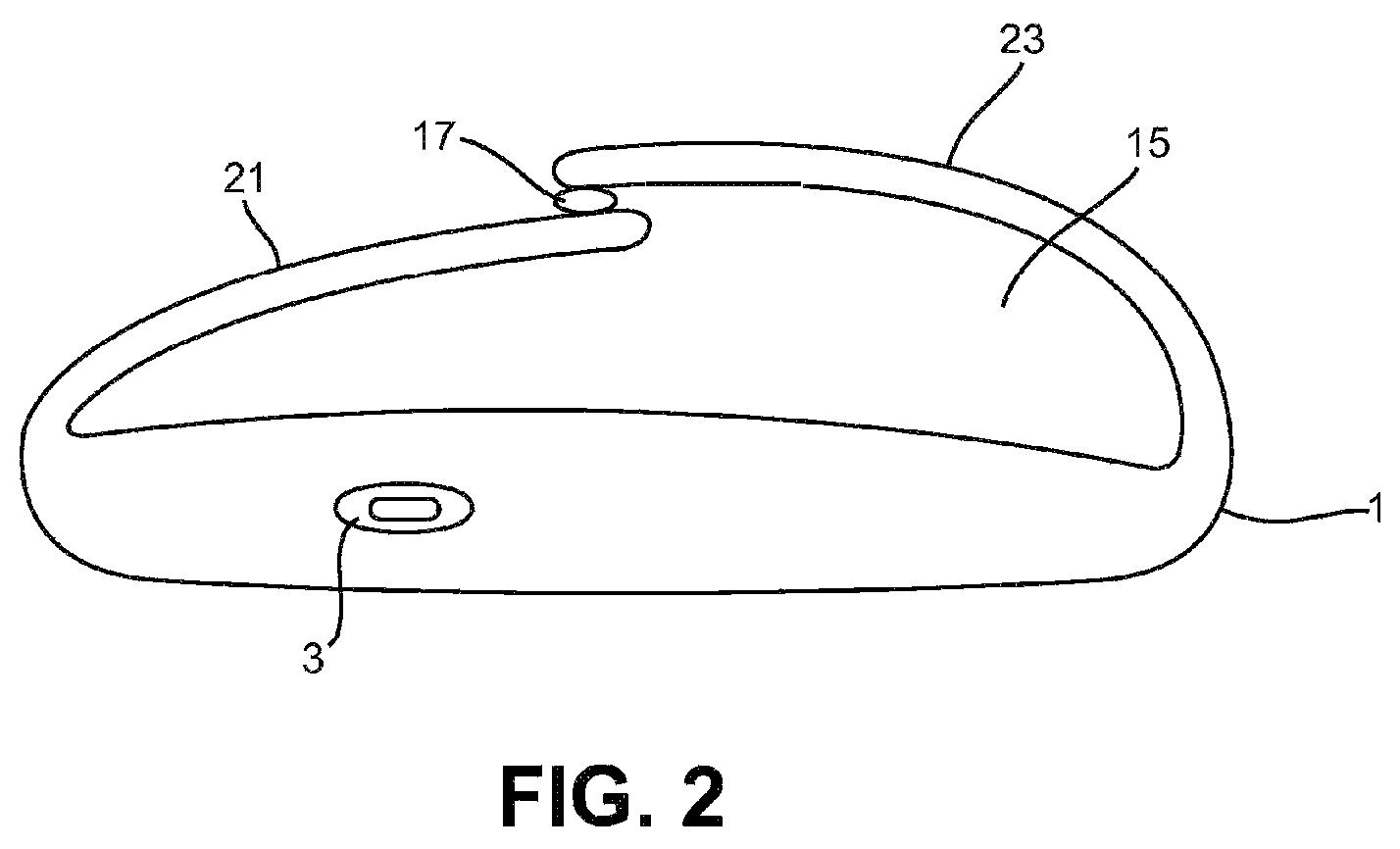 Patent US12311120 Figure 2 – Catheter in bag without additional packaging