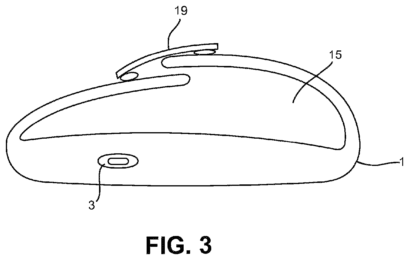 Patent US12311120 Figure 3 – Catheter in bag without additional packaging