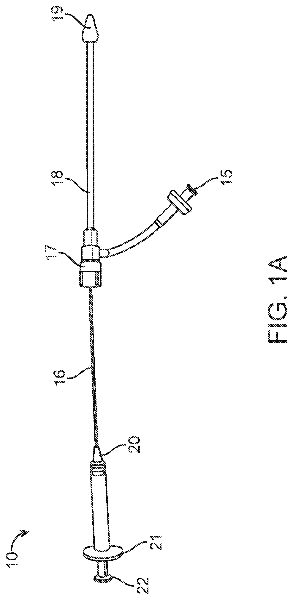 Patent US12311123 Figure 1 – Apparatus and method for everting catheter for uterine access for biopsy and cytology